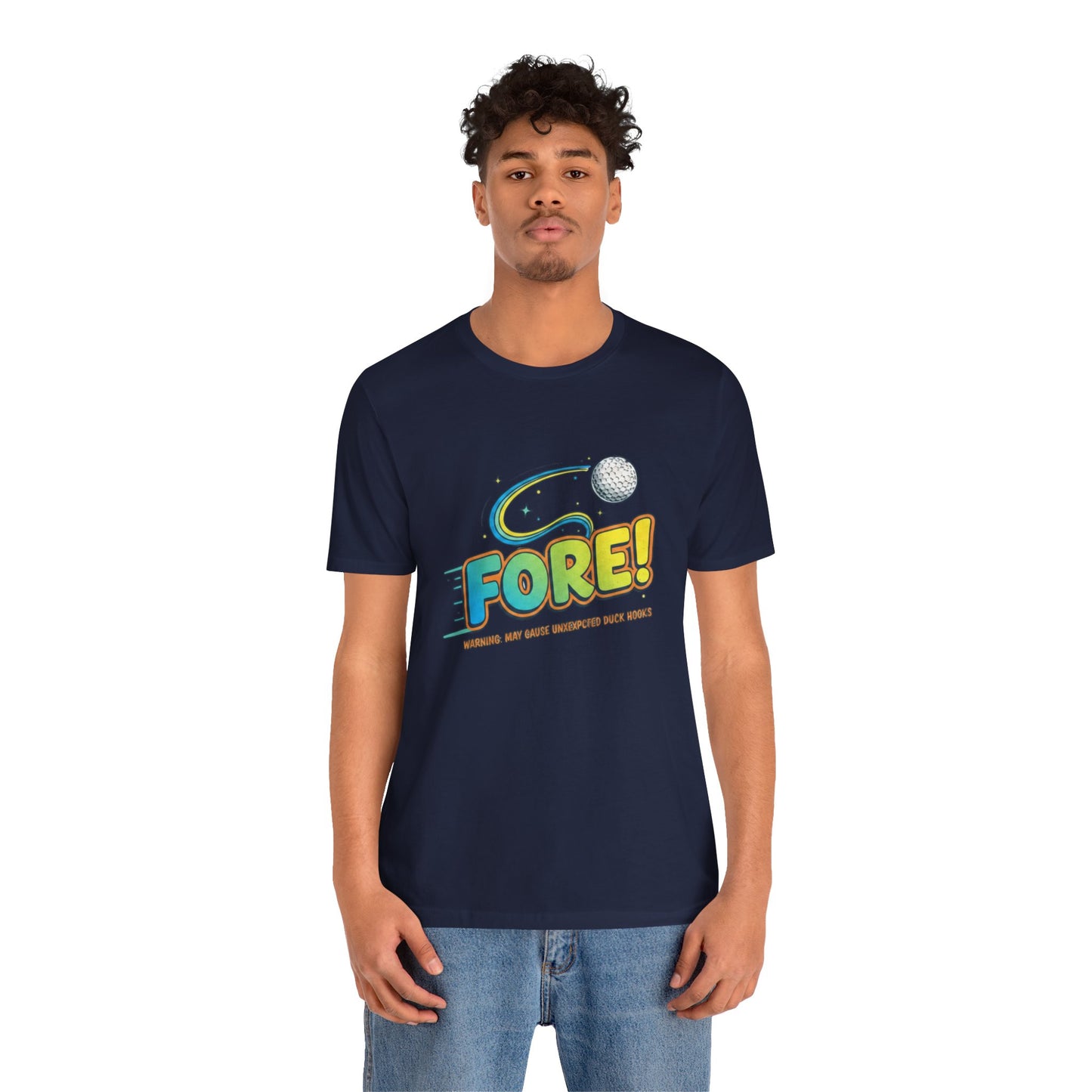 FORE! Funny Golf T-Shirt