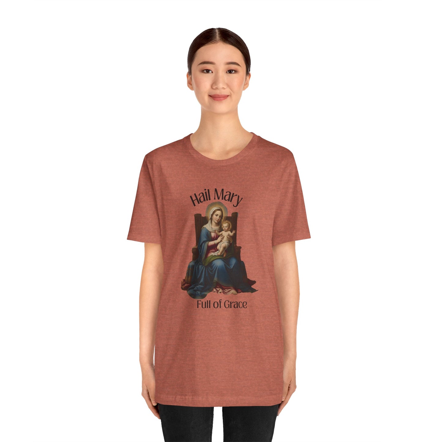 Hail Mary Full of Grace T-shirt