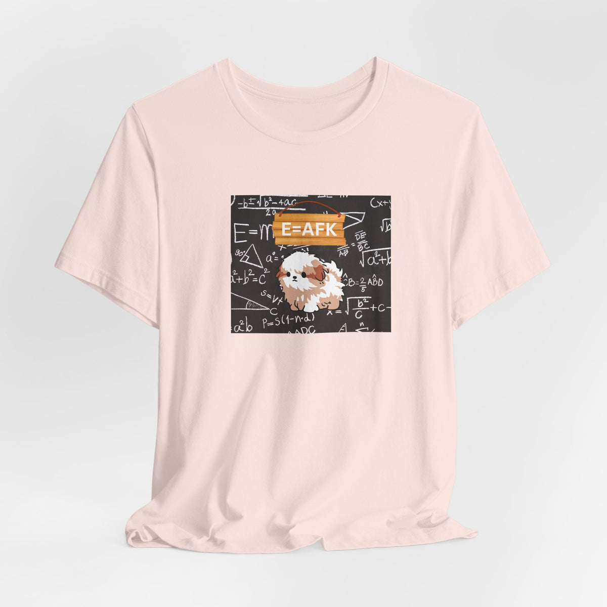 E=AFK Math Porg T-Shirt