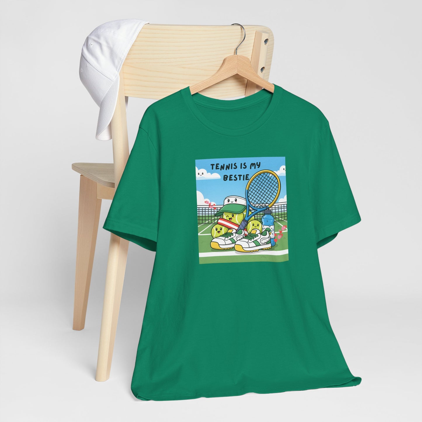 Tennis Is My Bestie T-Shirt