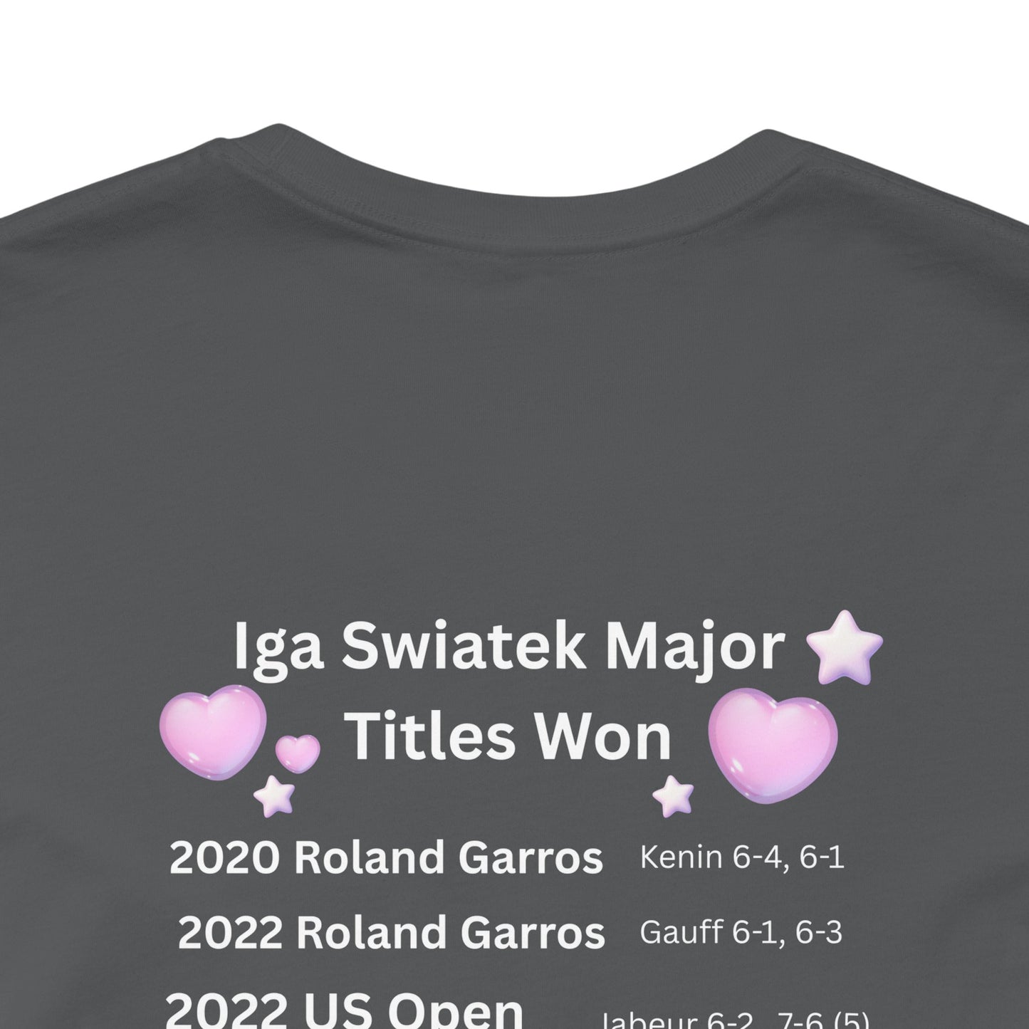 Tennis Tee — “It’s an Iga kinda thing” Champion Titles Shirt
