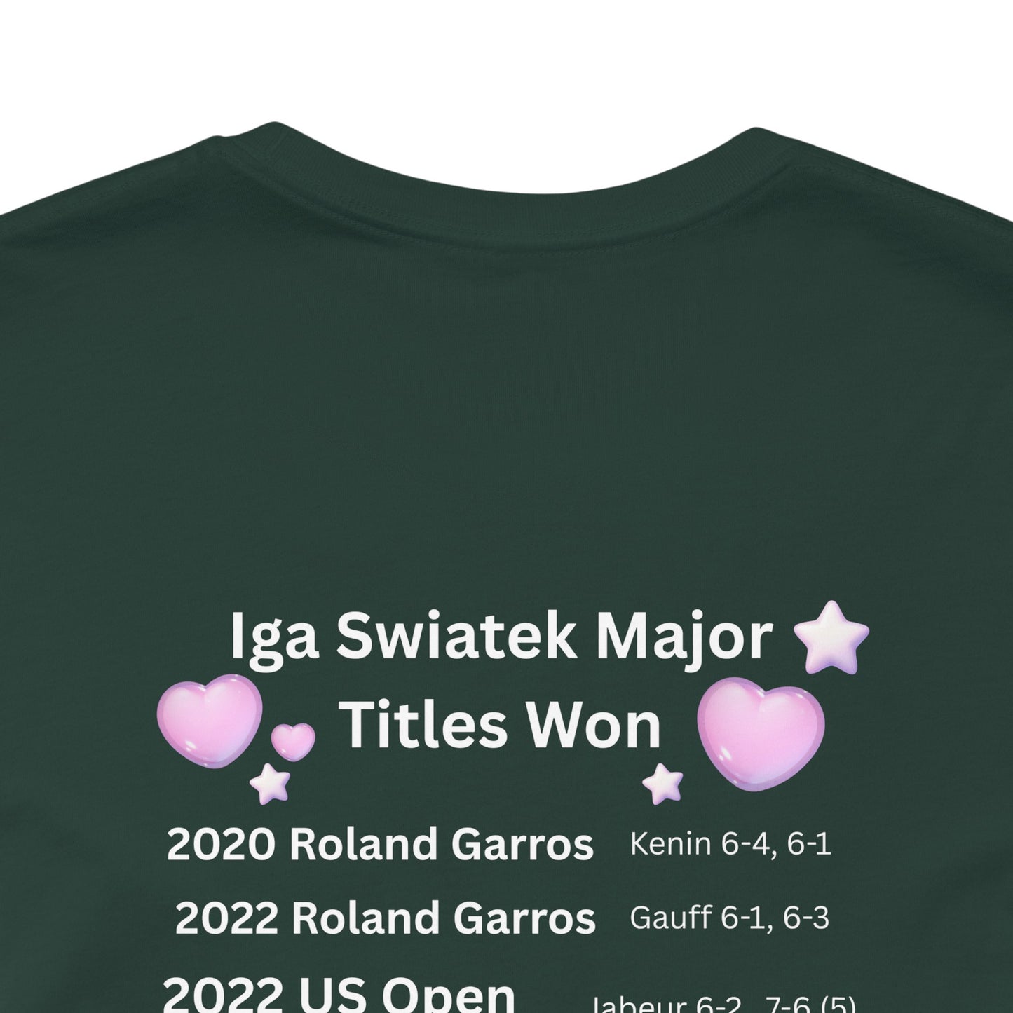 Tennis Tee — “It’s an Iga kinda thing” Champion Titles Shirt