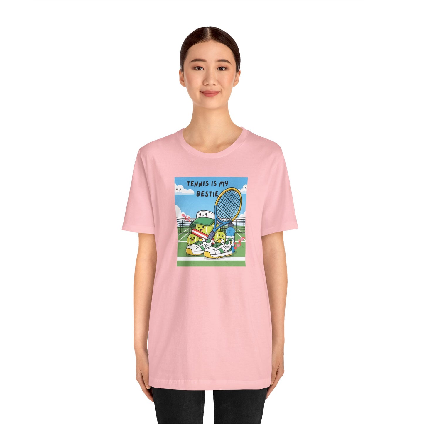 Tennis Is My Bestie T-Shirt