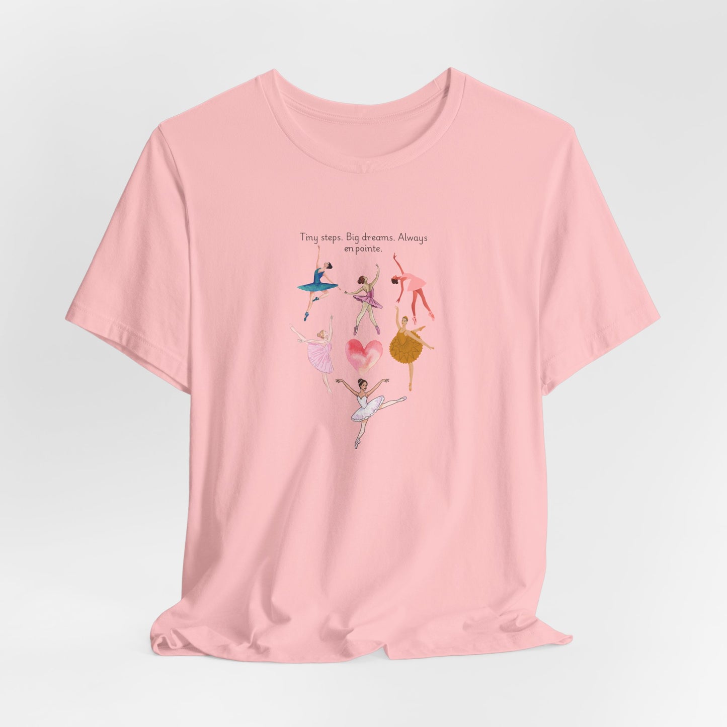 Ballet Heart Dancers Tee — 'You Keep My Dreams Dancing' Graphic T-Shirt