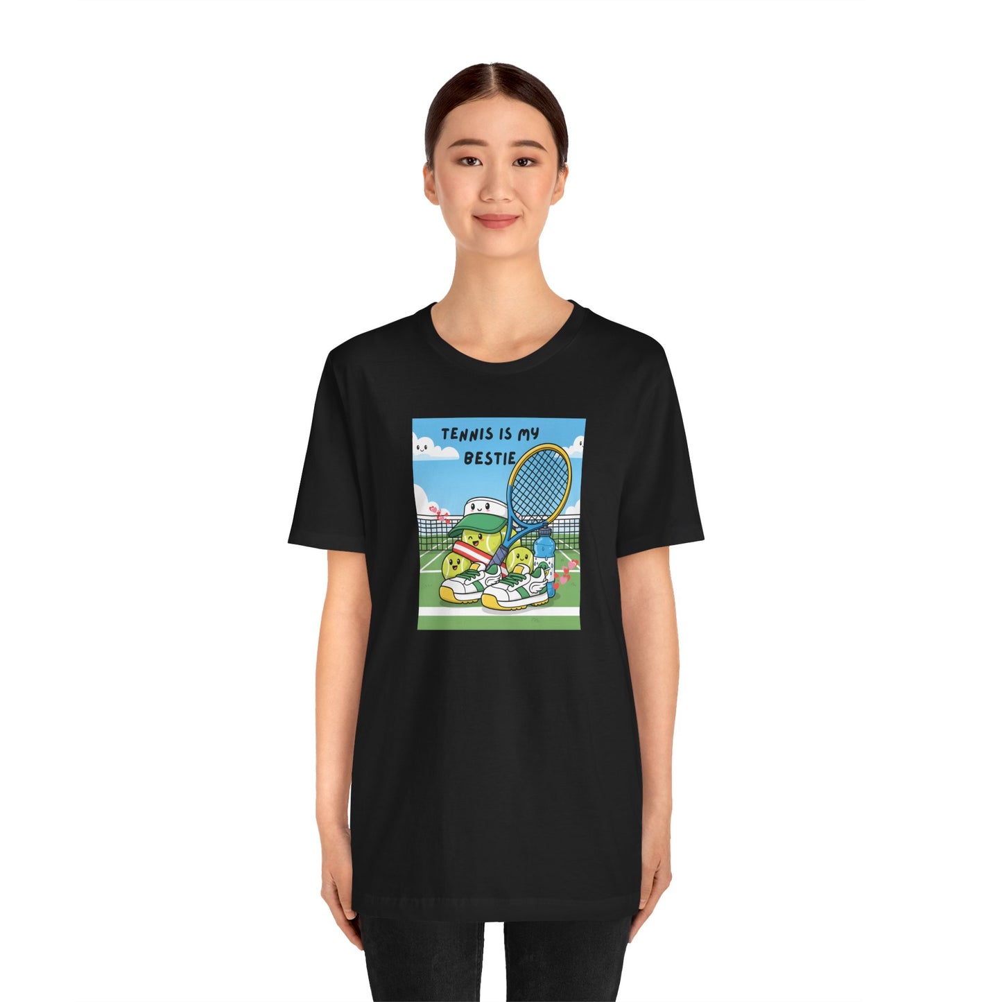 Tennis Is My Bestie T-Shirt