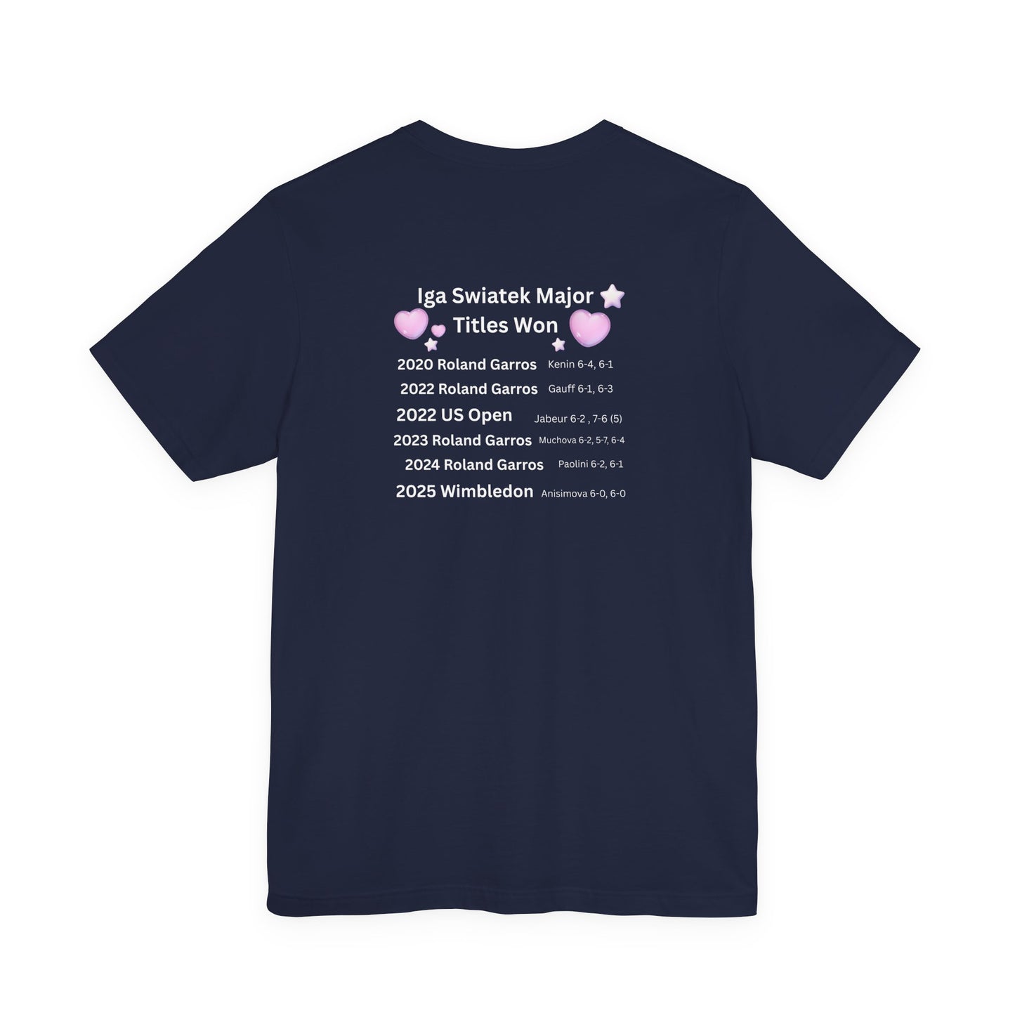 Tennis Tee — “It’s an Iga kinda thing” Champion Titles Shirt