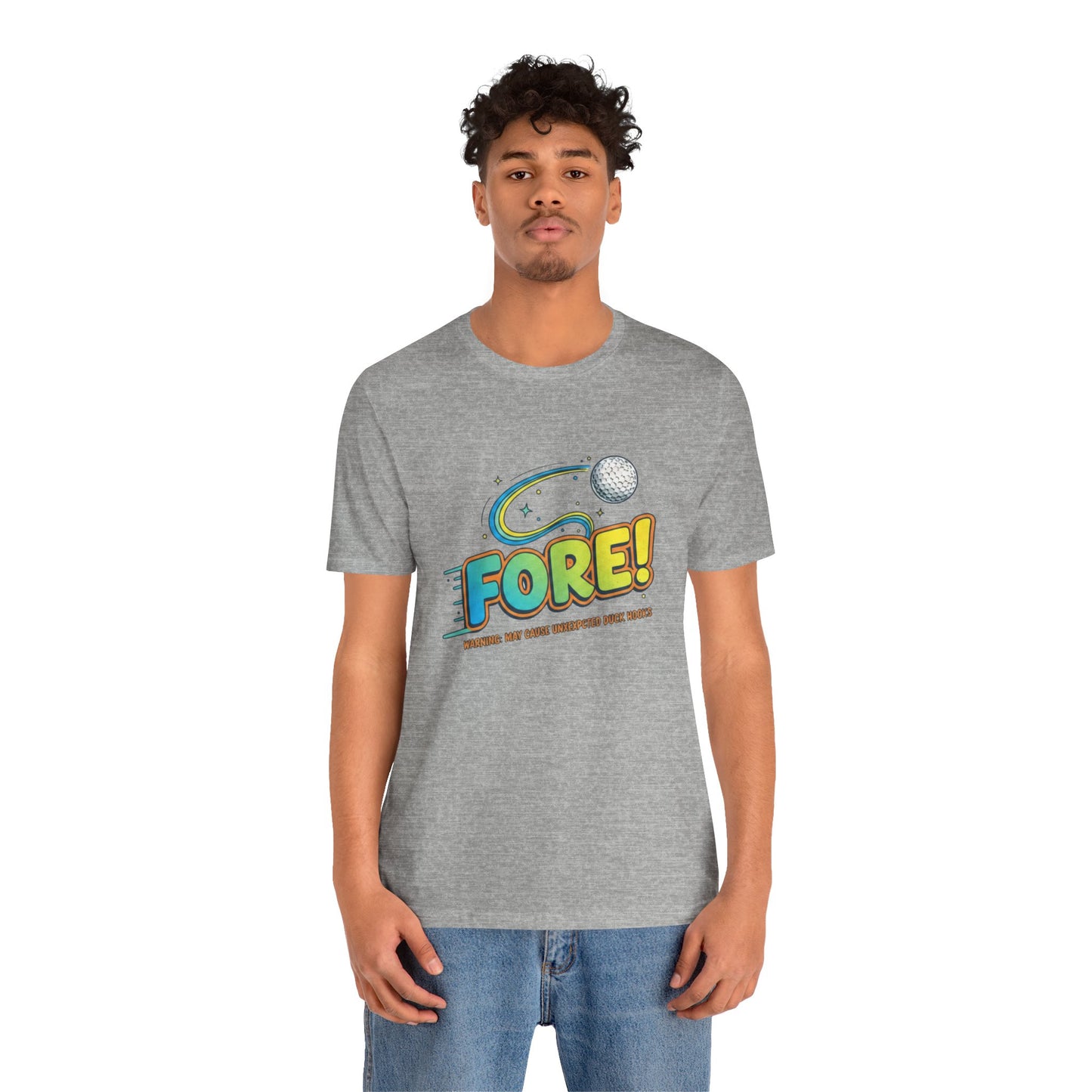 FORE! Funny Golf T-Shirt