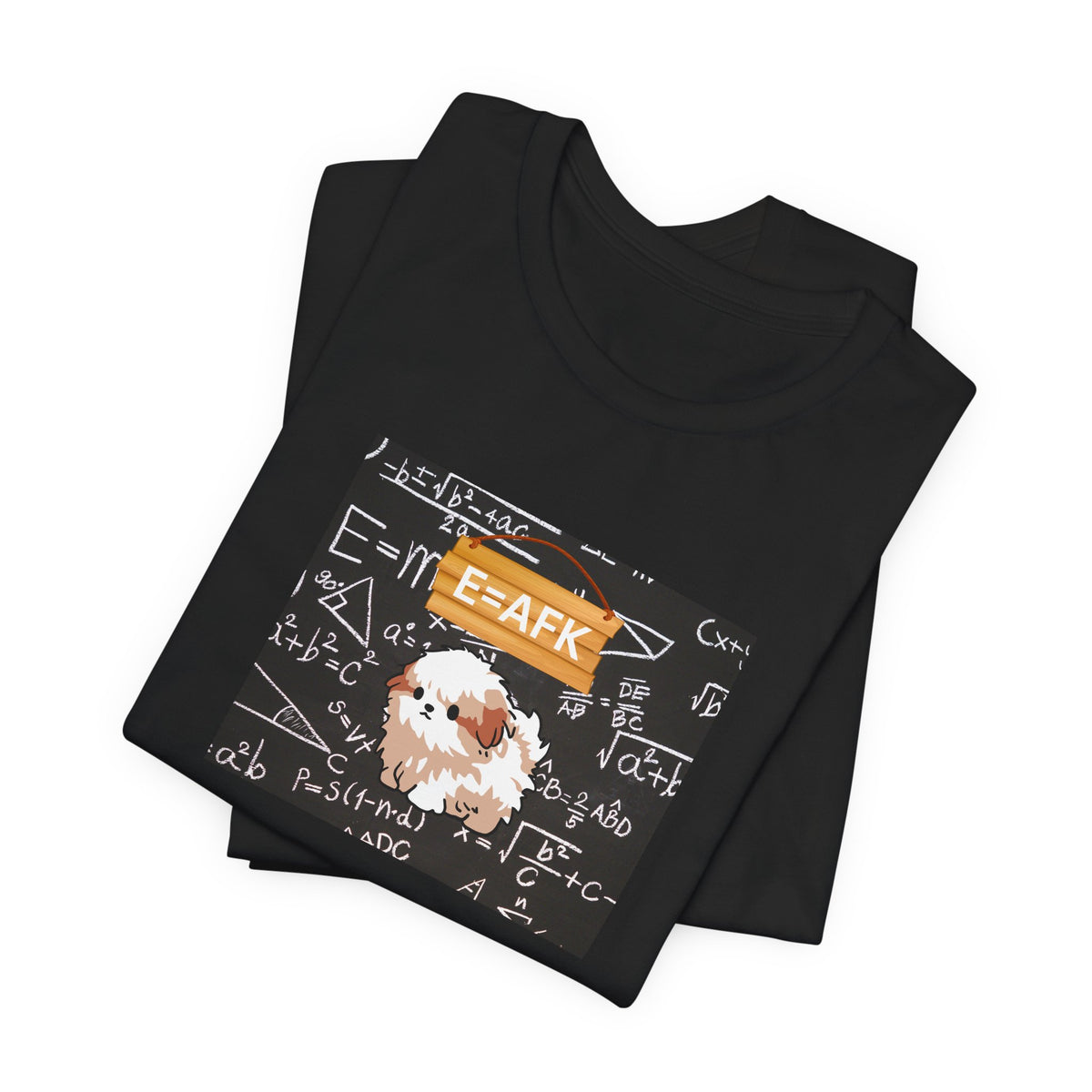 E=AFK Math Porg T-Shirt