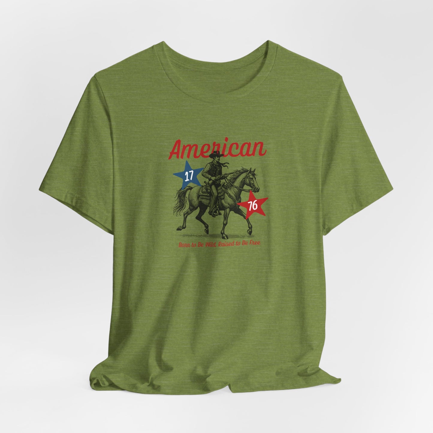 American 1776 Vintage Cavalry T-Shirt