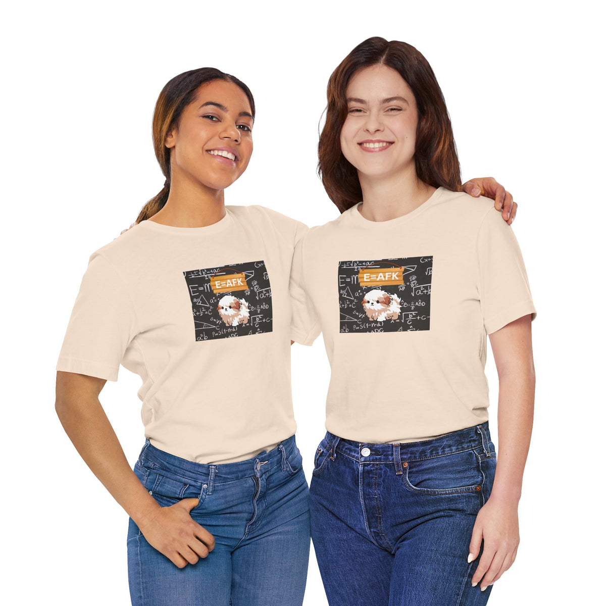 E=AFK Math Porg T-Shirt