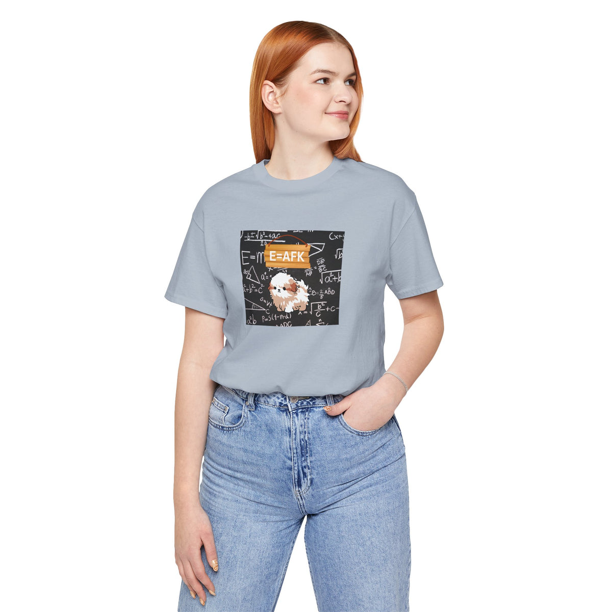 E=AFK Math Porg T-Shirt