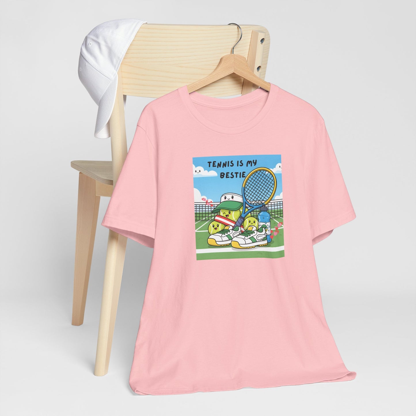 Tennis Is My Bestie T-Shirt