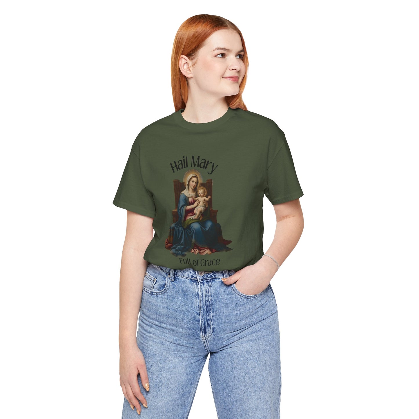 Hail Mary Full of Grace T-shirt