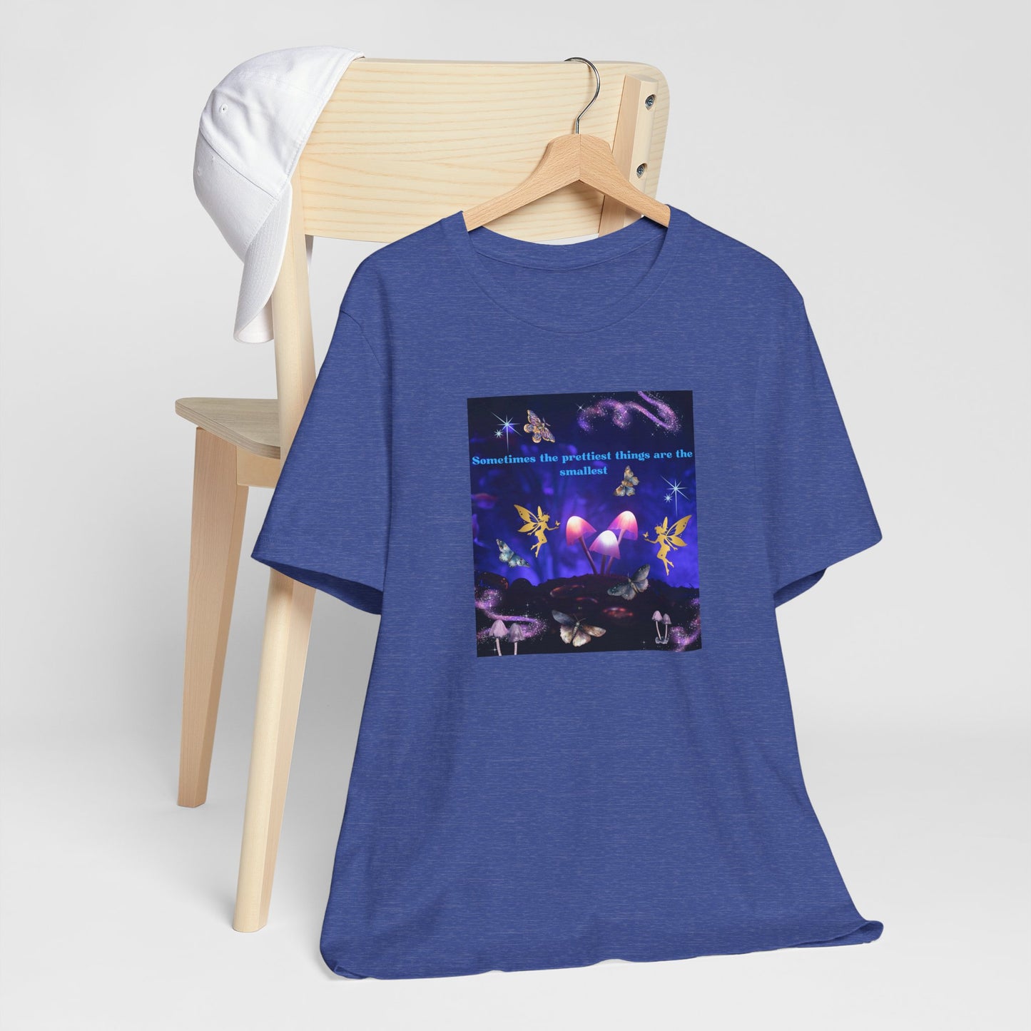 Mystical Mushroom Tee — "Sometimes the prettiest things are the most..." Graphic T-Shirt