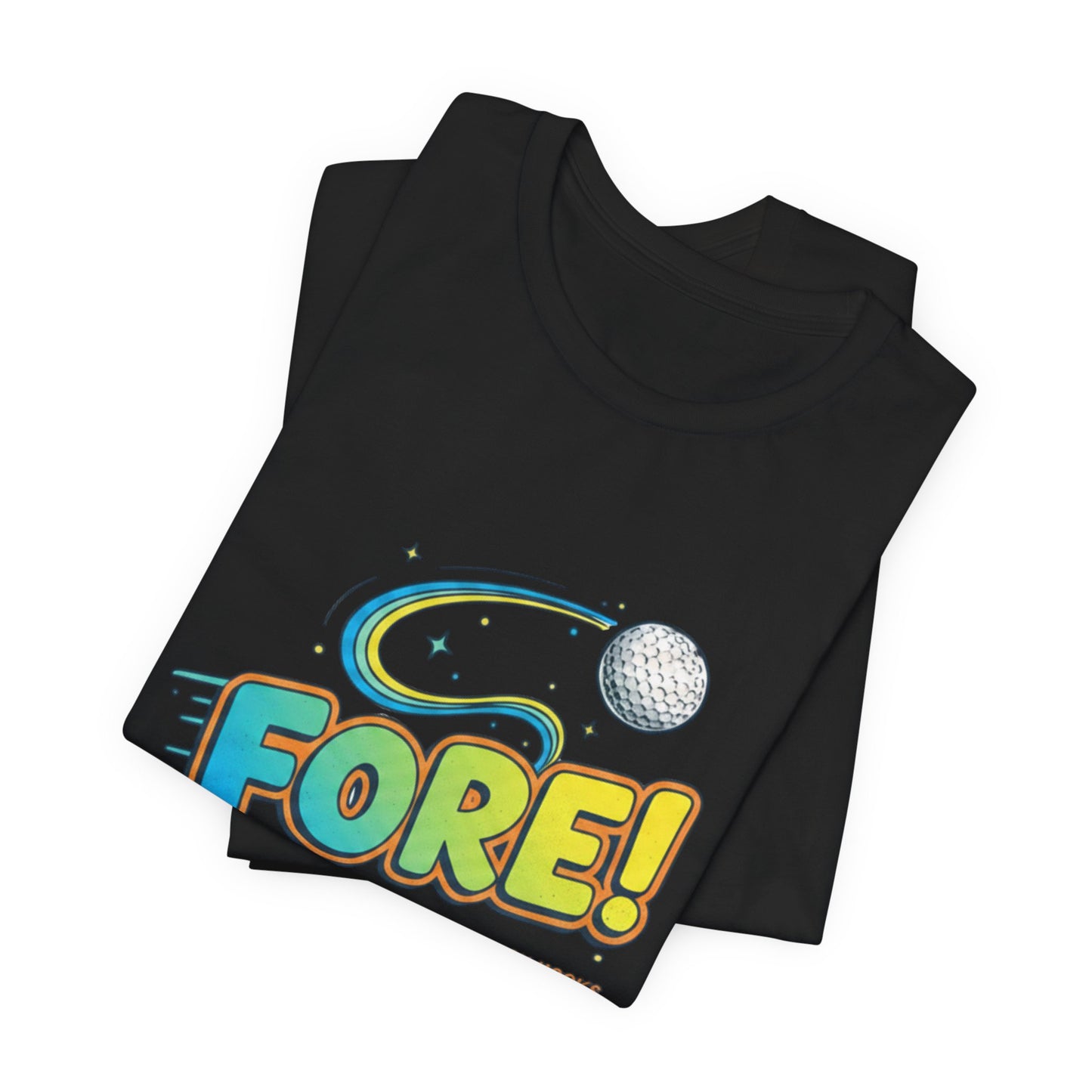 FORE! Funny Golf T-Shirt