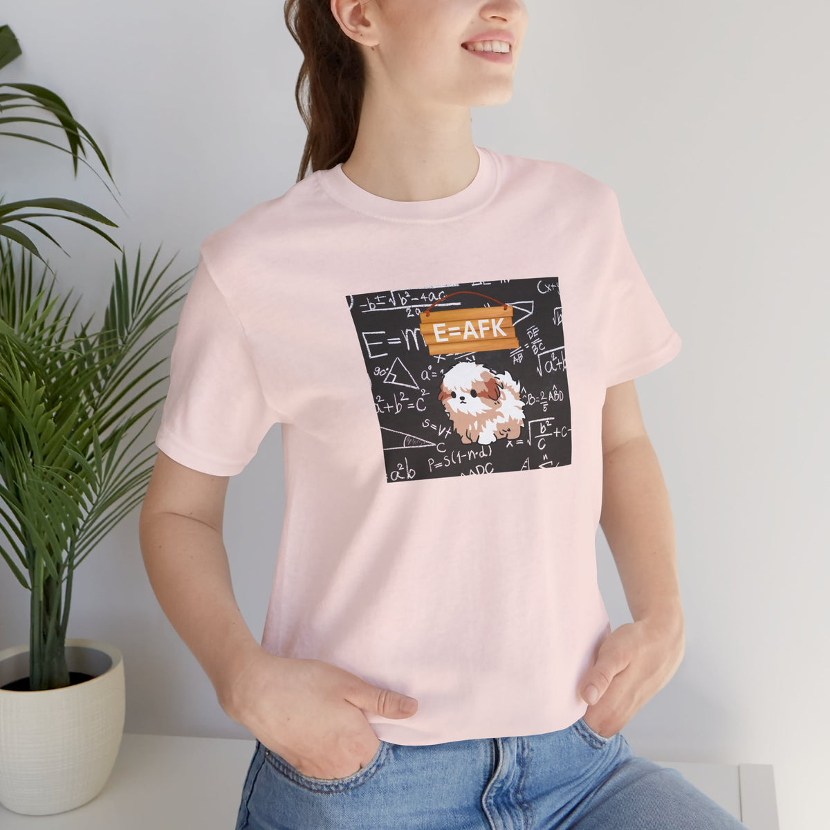 E=AFK Math Porg T-Shirt