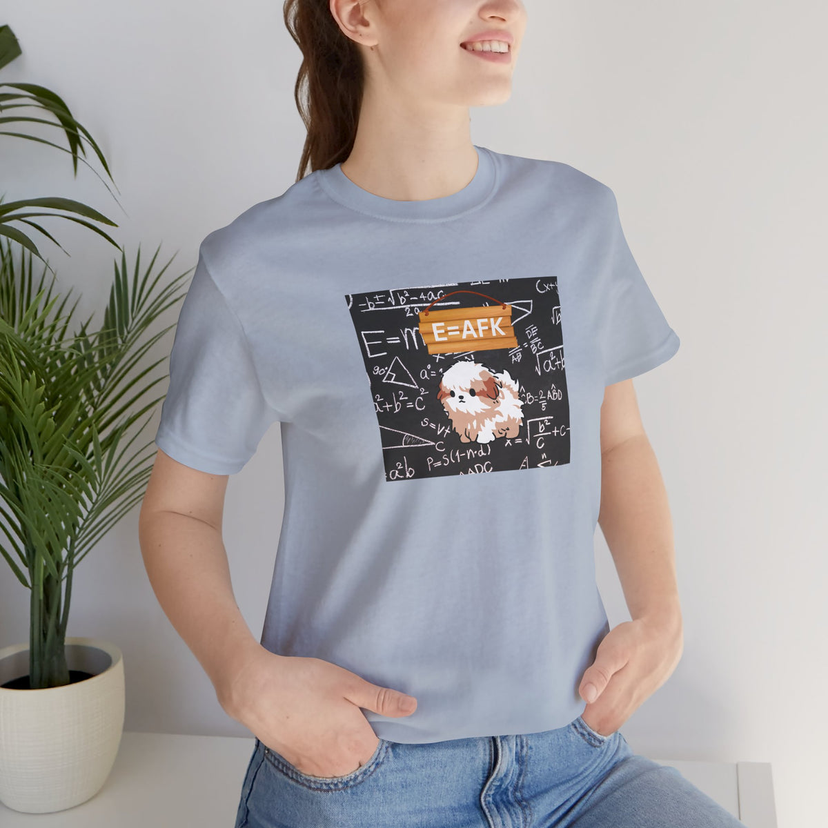 E=AFK Math Porg T-Shirt