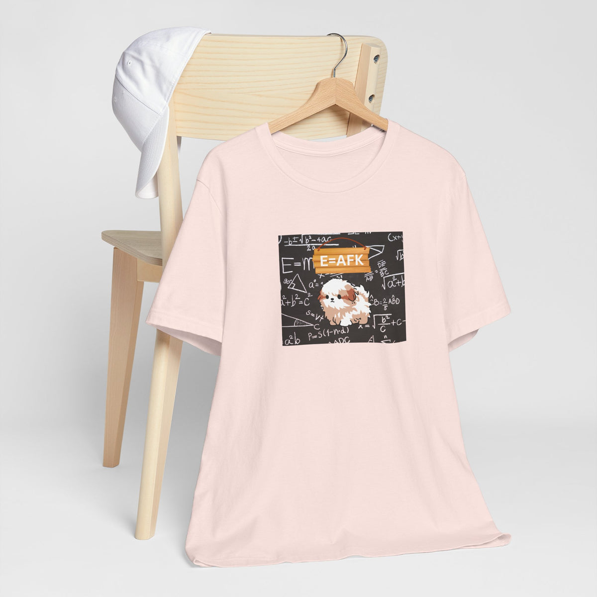 E=AFK Math Porg T-Shirt