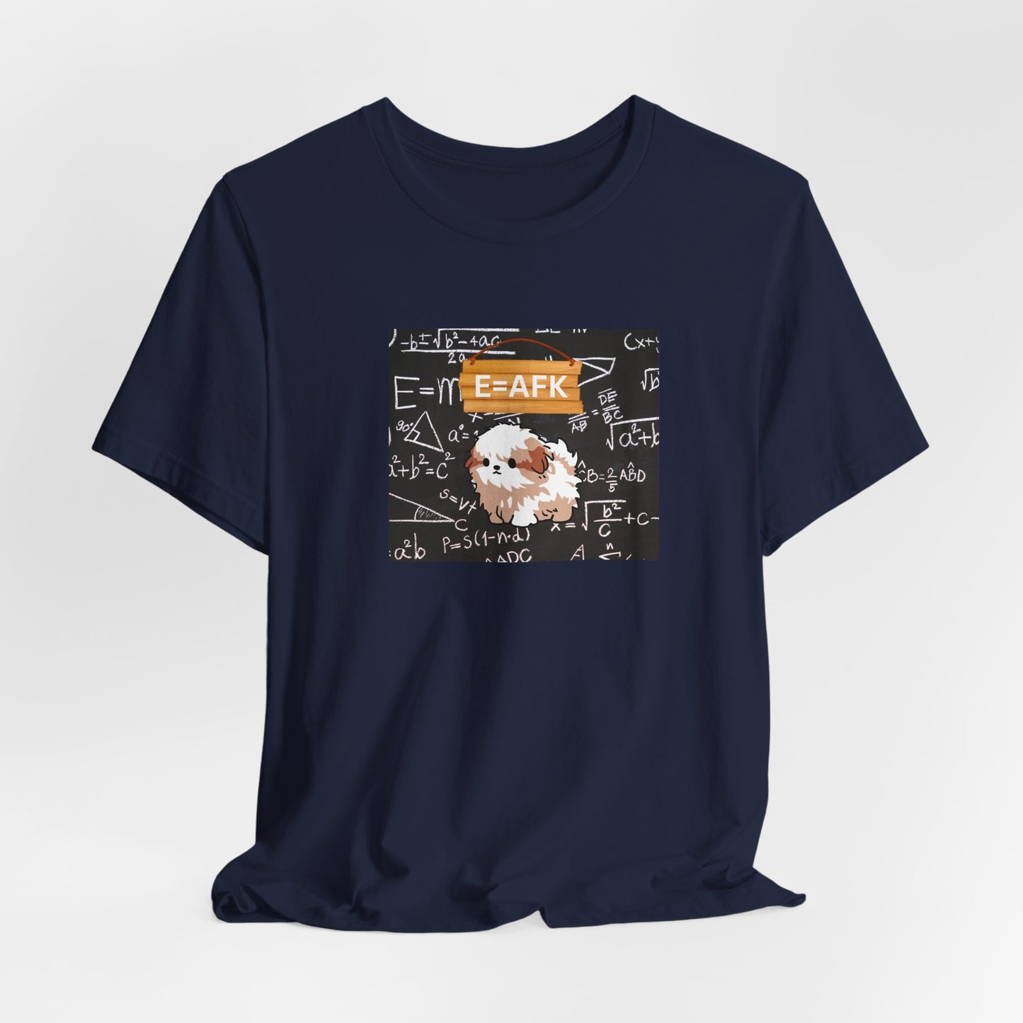 E=AFK Math Porg T-Shirt