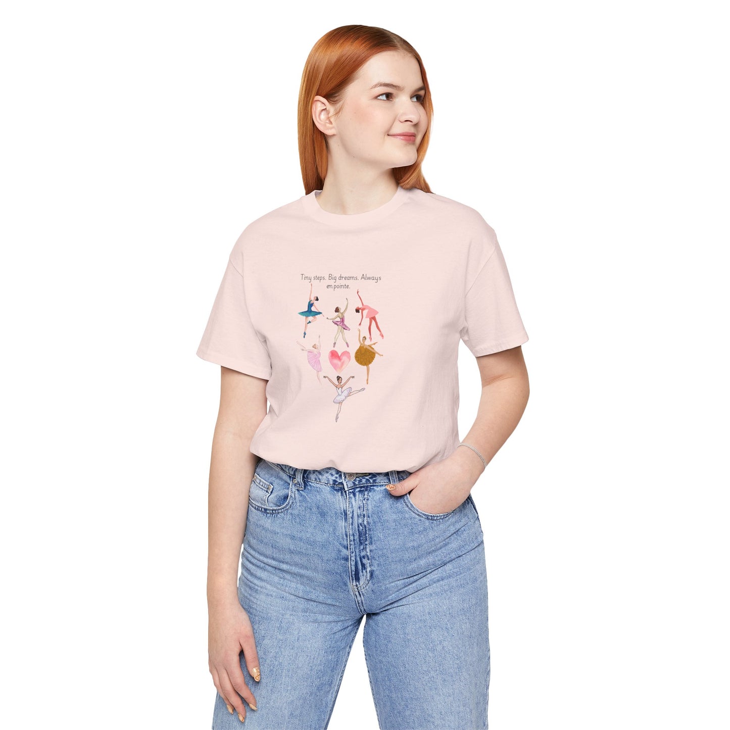 Ballet Heart Dancers Tee — 'You Keep My Dreams Dancing' Graphic T-Shirt