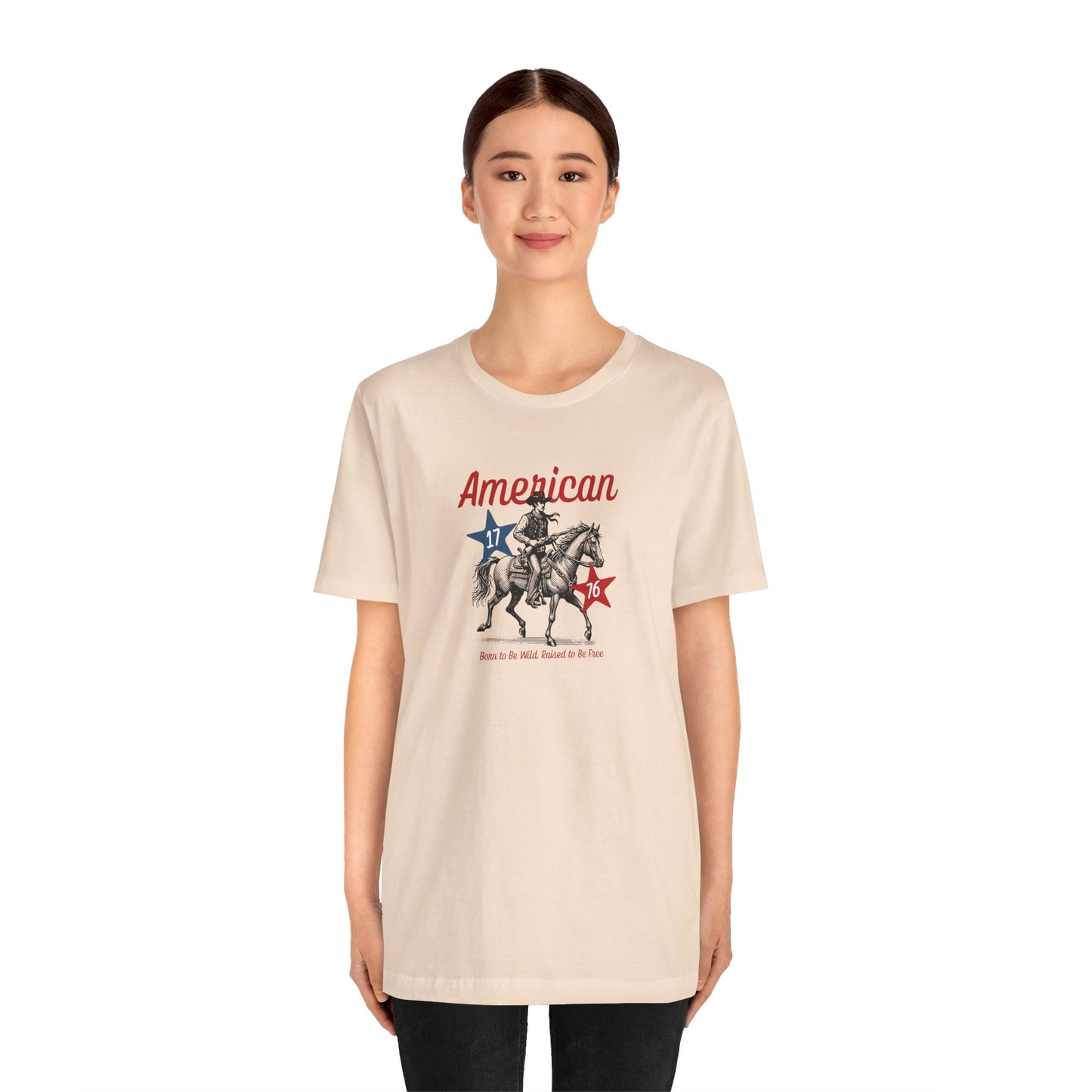 American 1776 Vintage Cavalry T-Shirt