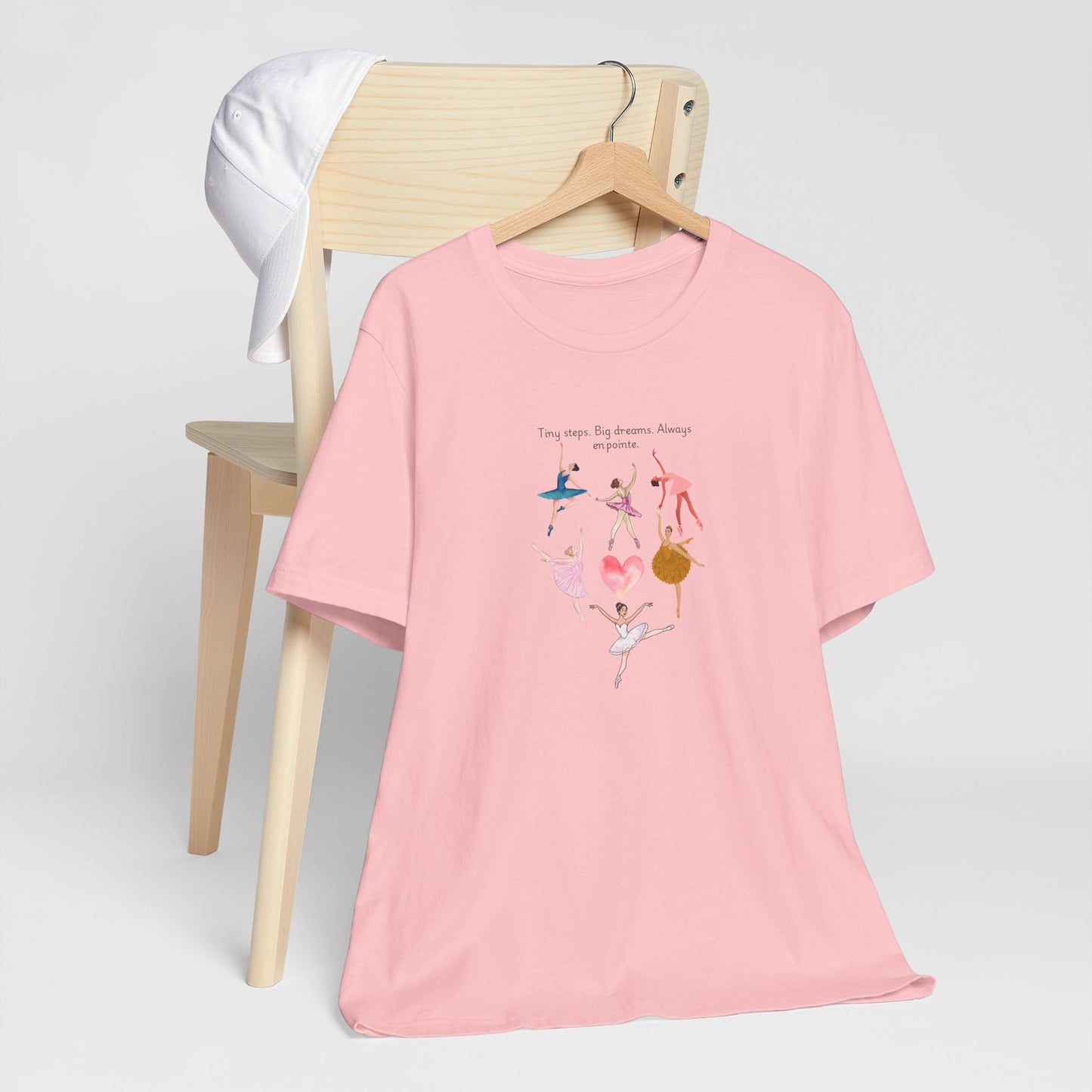 Ballet Heart Dancers Tee — 'You Keep My Dreams Dancing' Graphic T-Shirt