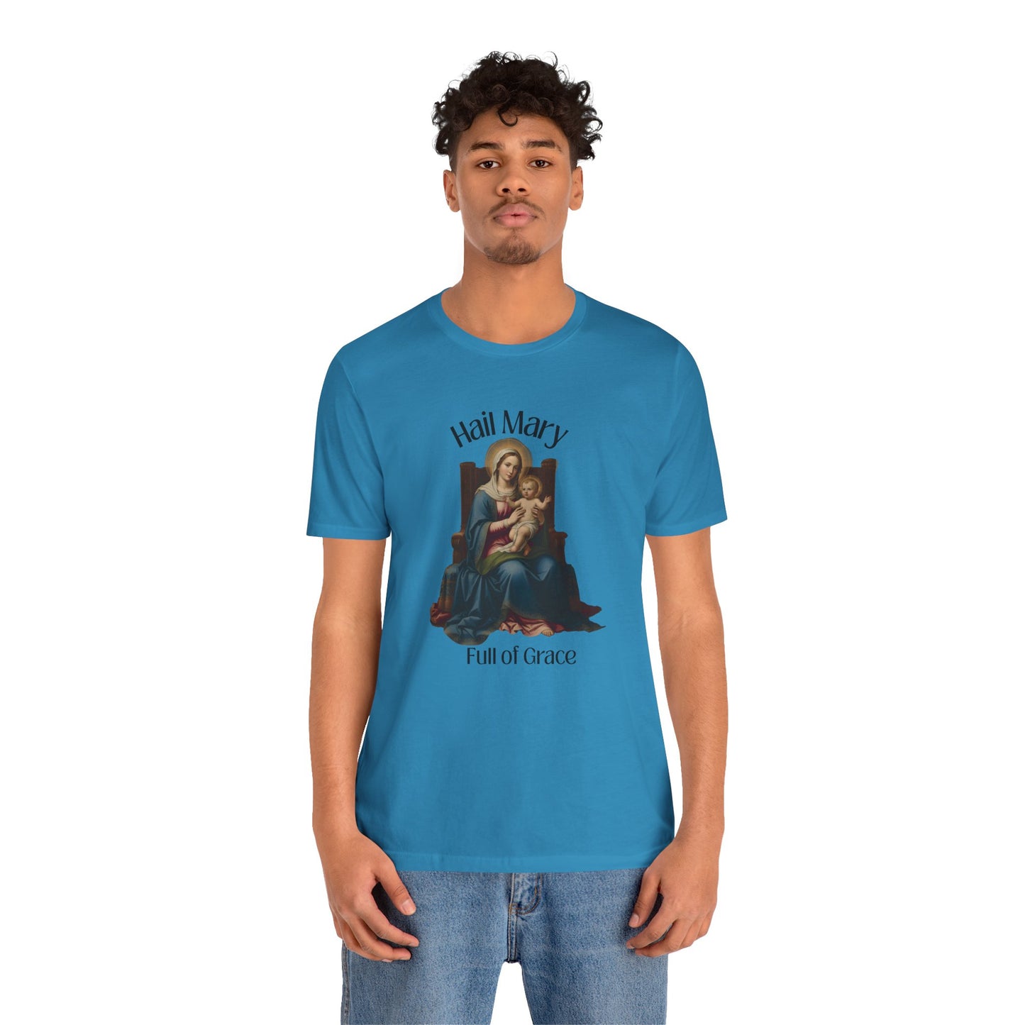 Hail Mary Full of Grace T-shirt