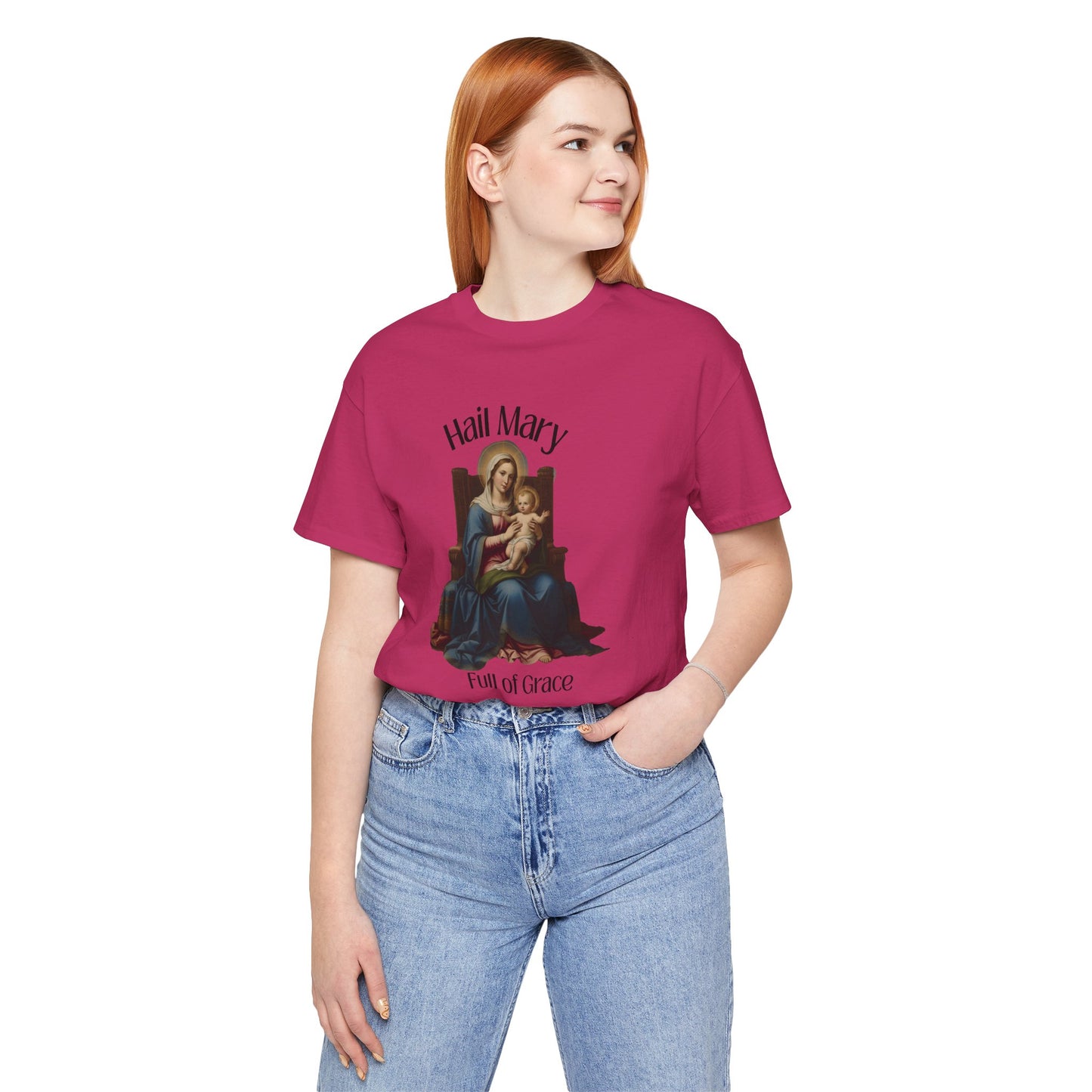 Hail Mary Full of Grace T-shirt