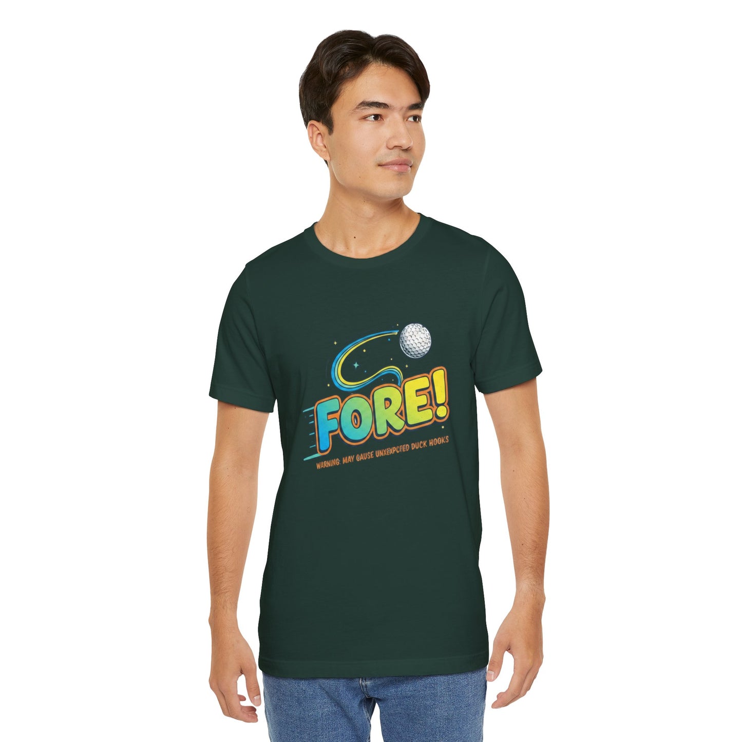 FORE! Funny Golf T-Shirt