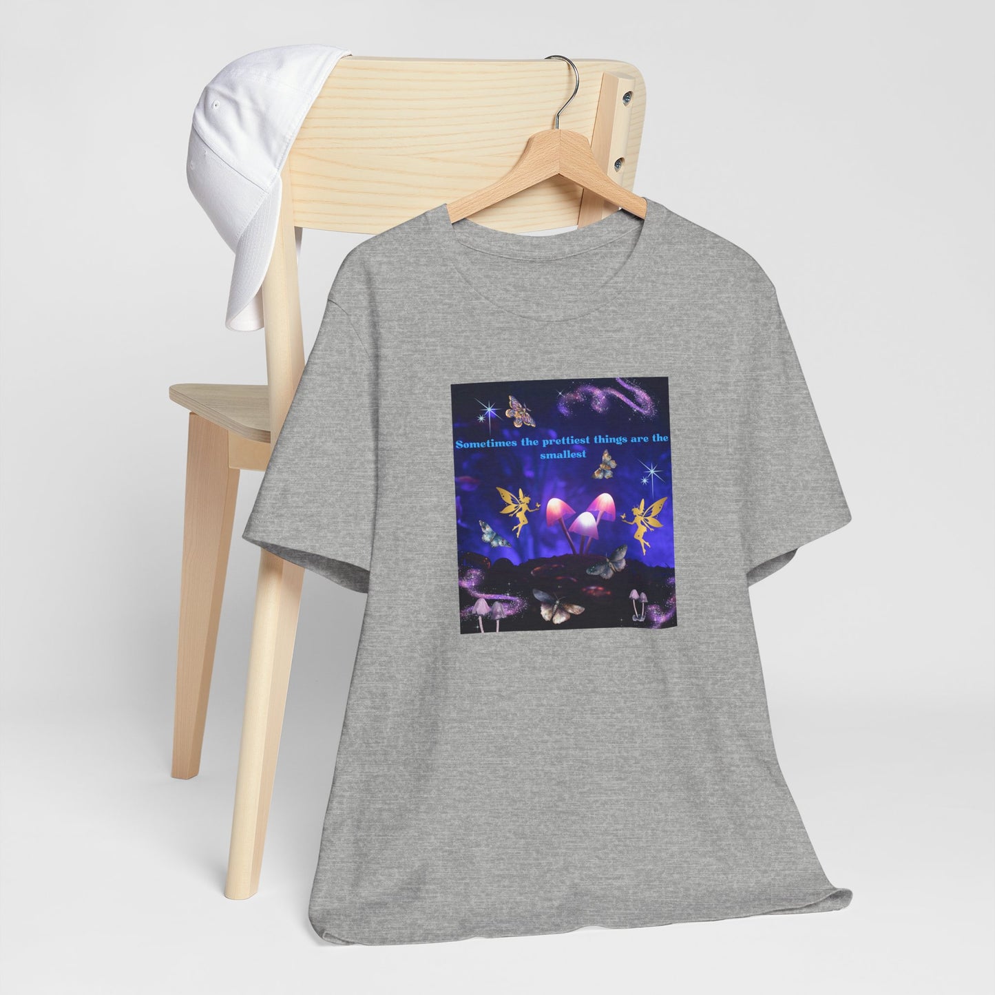 Mystical Mushroom Tee — "Sometimes the prettiest things are the most..." Graphic T-Shirt