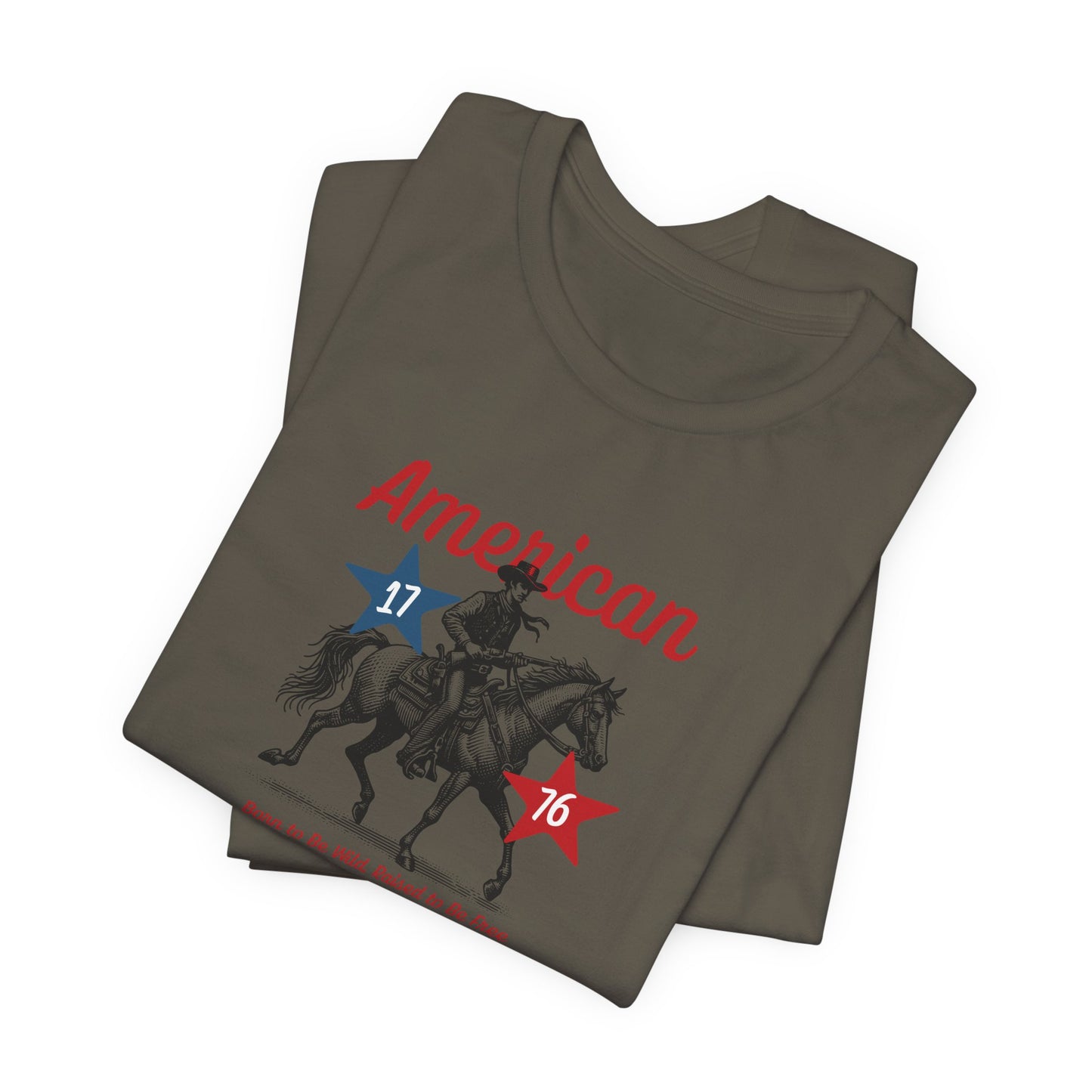 American 1776 Vintage Cavalry T-Shirt