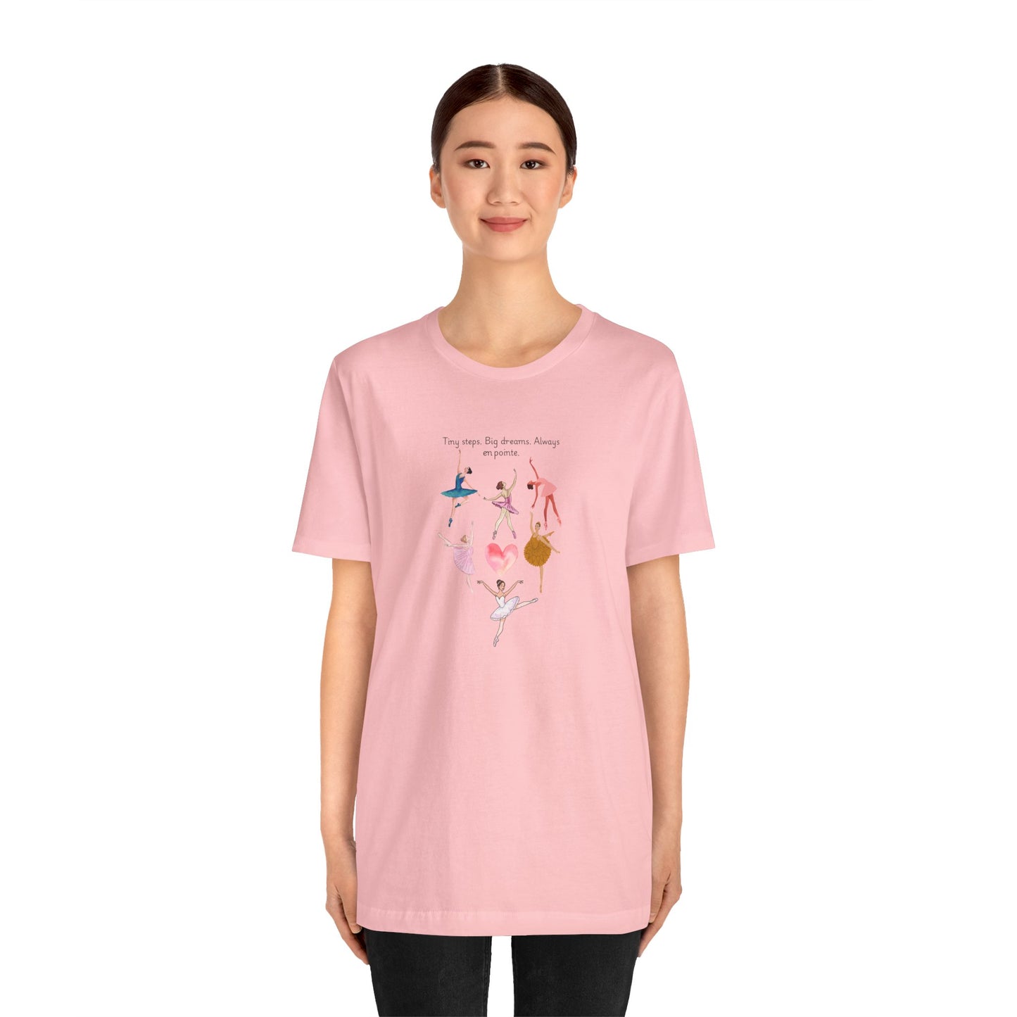 Ballet Heart Dancers Tee — 'You Keep My Dreams Dancing' Graphic T-Shirt