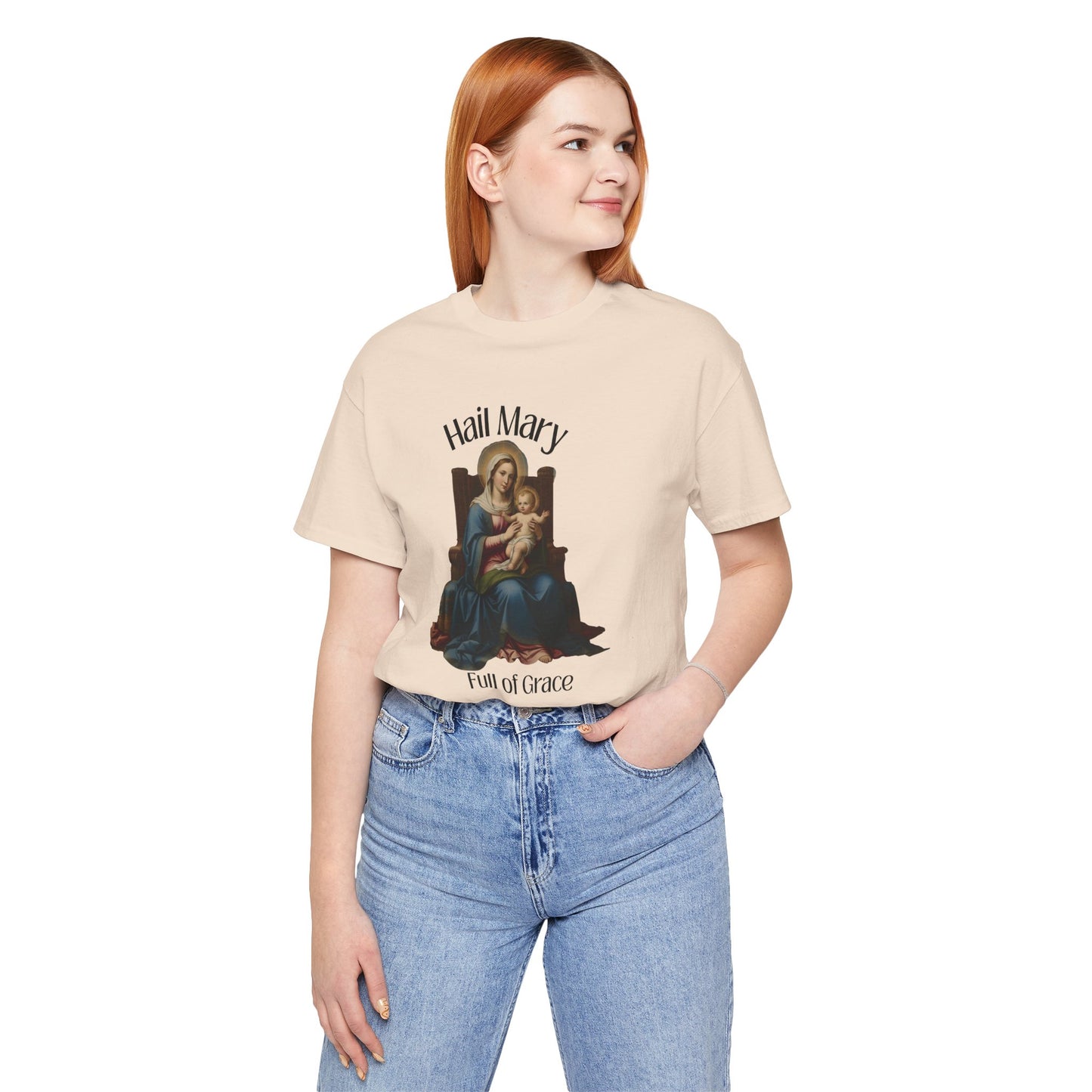 Hail Mary Full of Grace T-shirt