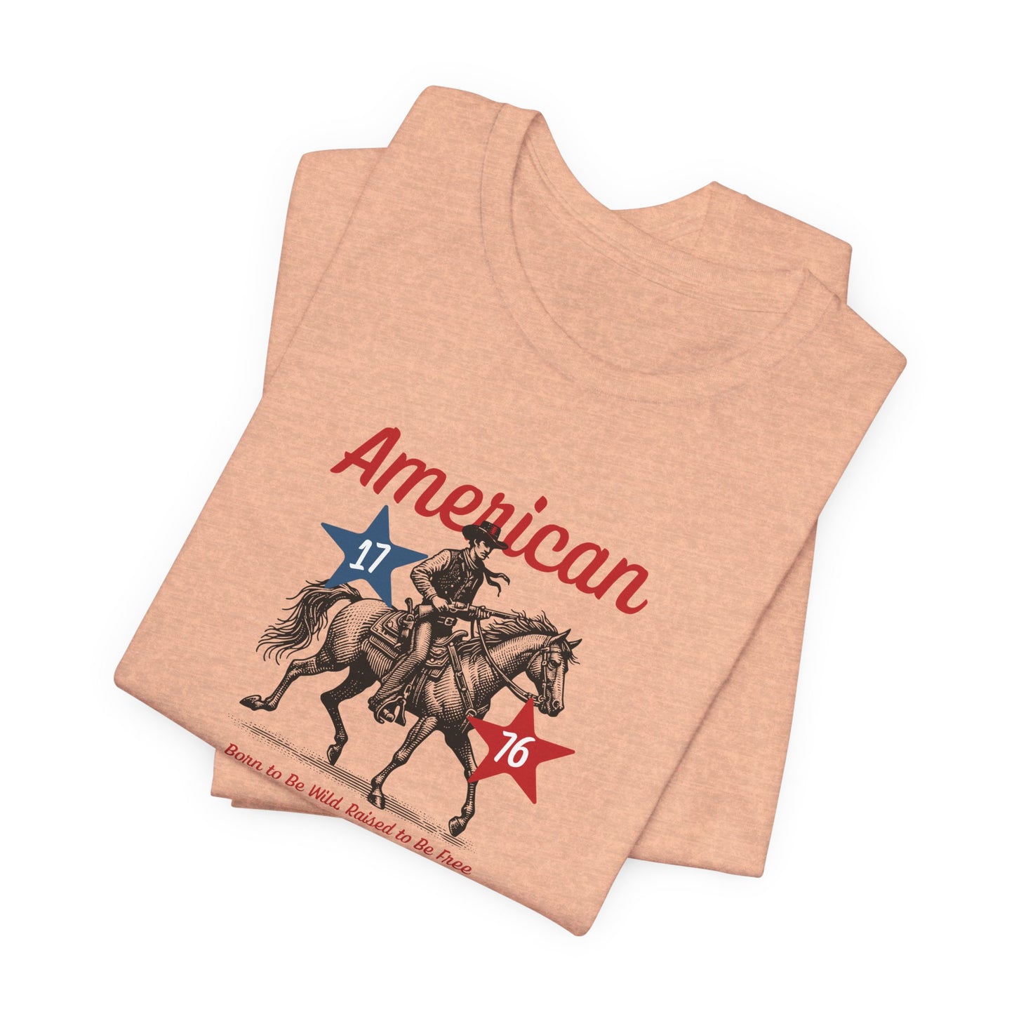 American 1776 Vintage Cavalry T-Shirt
