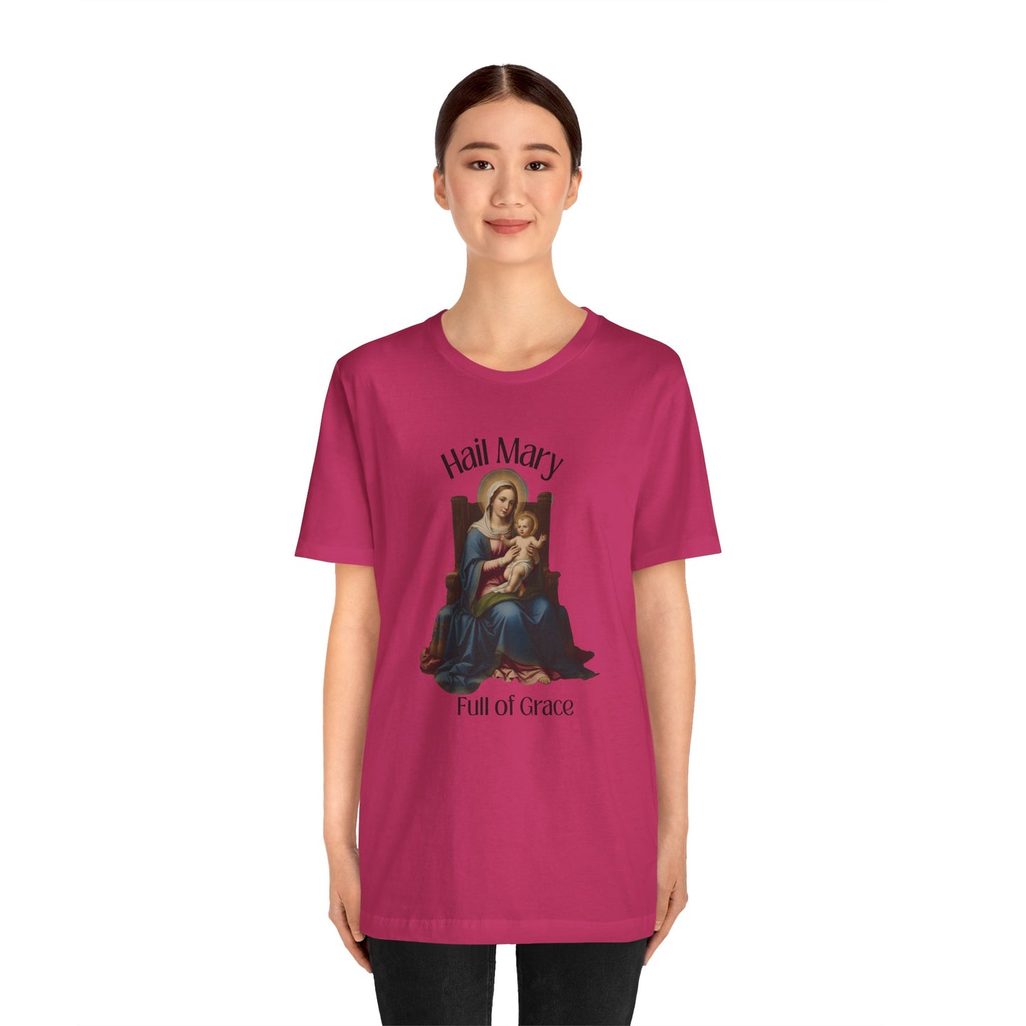 Hail Mary Full of Grace T-shirt