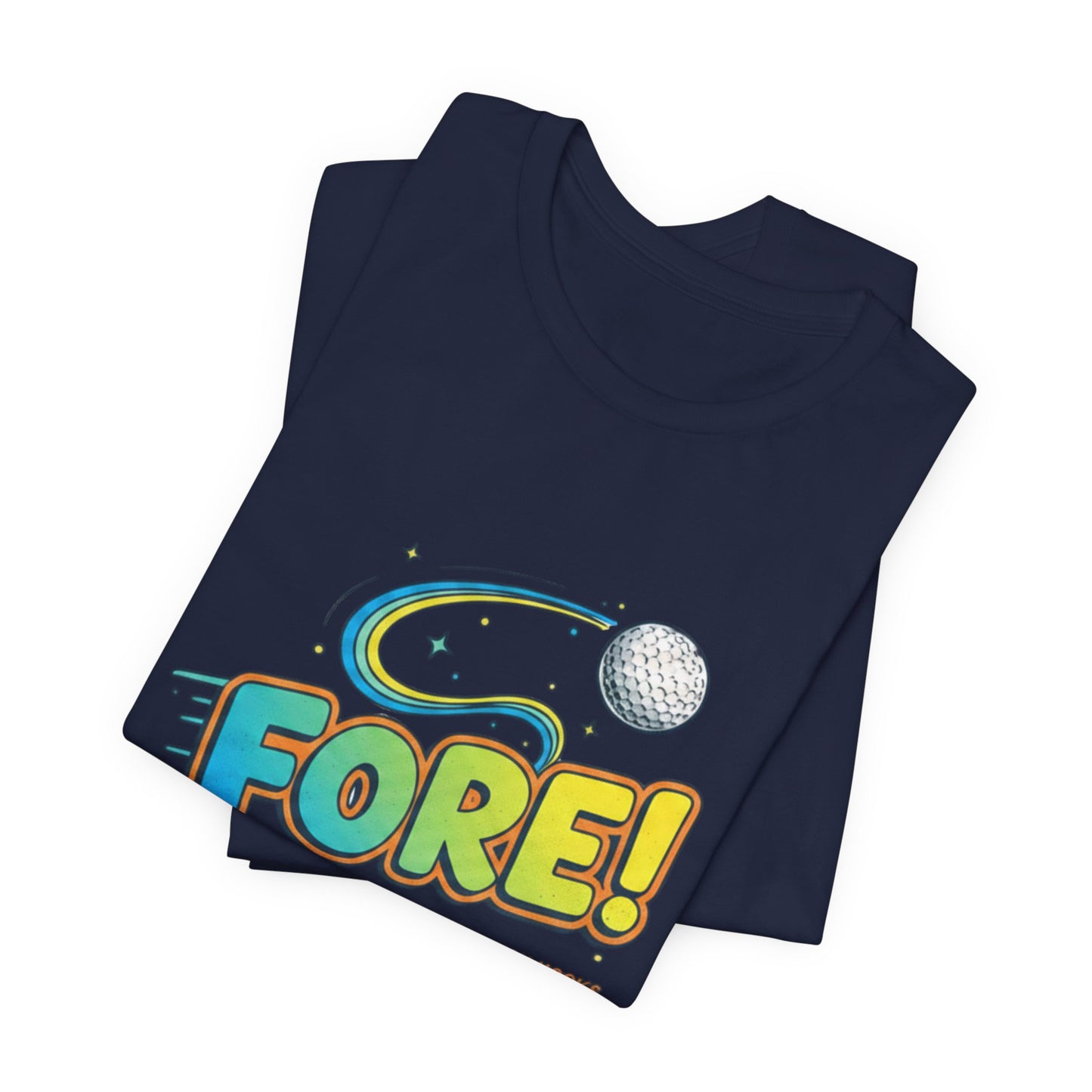 FORE! Funny Golf T-Shirt