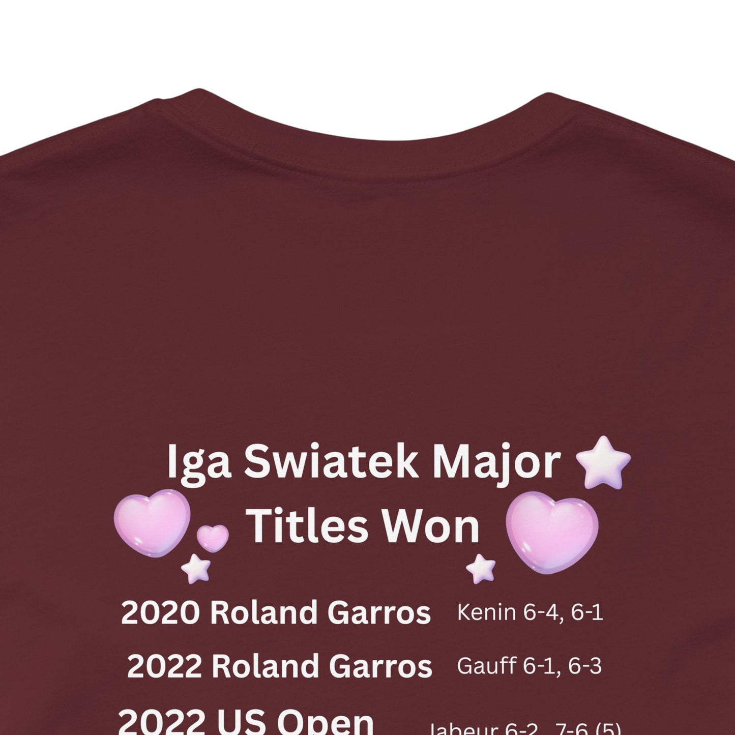 Tennis Tee — “It’s an Iga kinda thing” Champion Titles Shirt