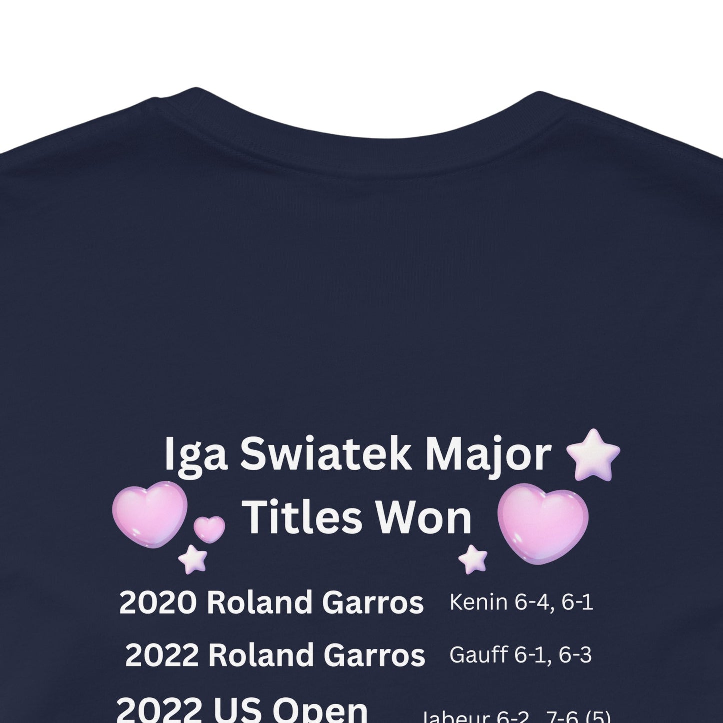 Tennis Tee — “It’s an Iga kinda thing” Champion Titles Shirt