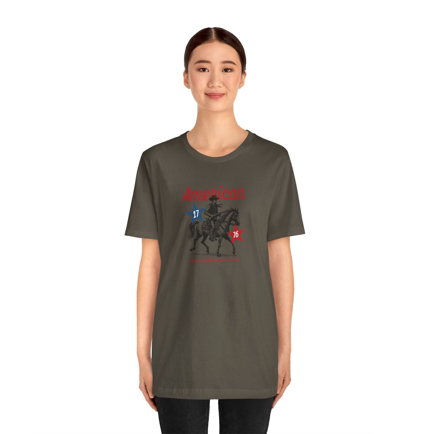 American 1776 Vintage Cavalry T-Shirt