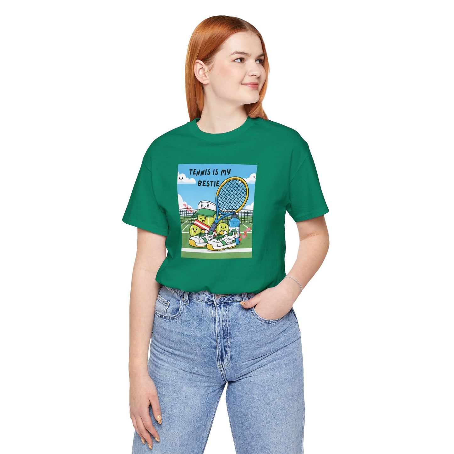 Tennis Is My Bestie T-Shirt
