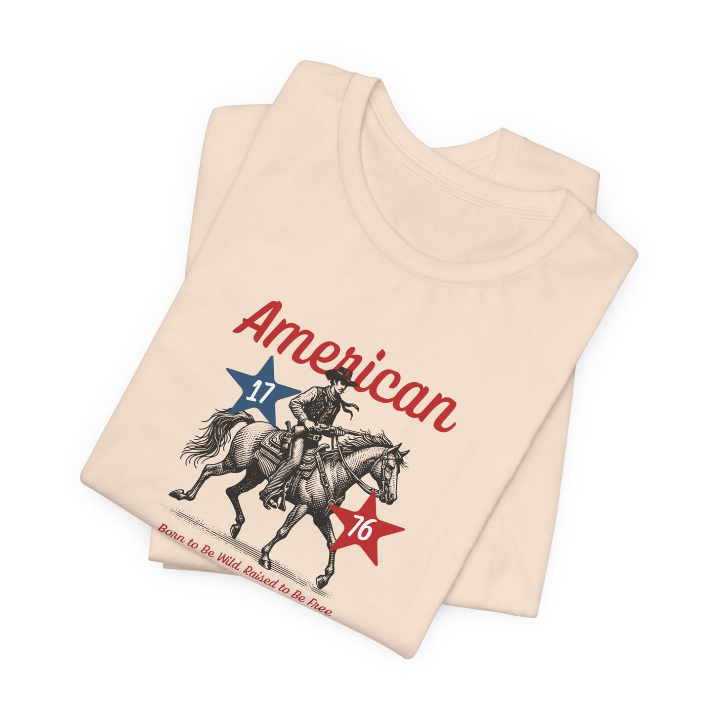 American 1776 Vintage Cavalry T-Shirt