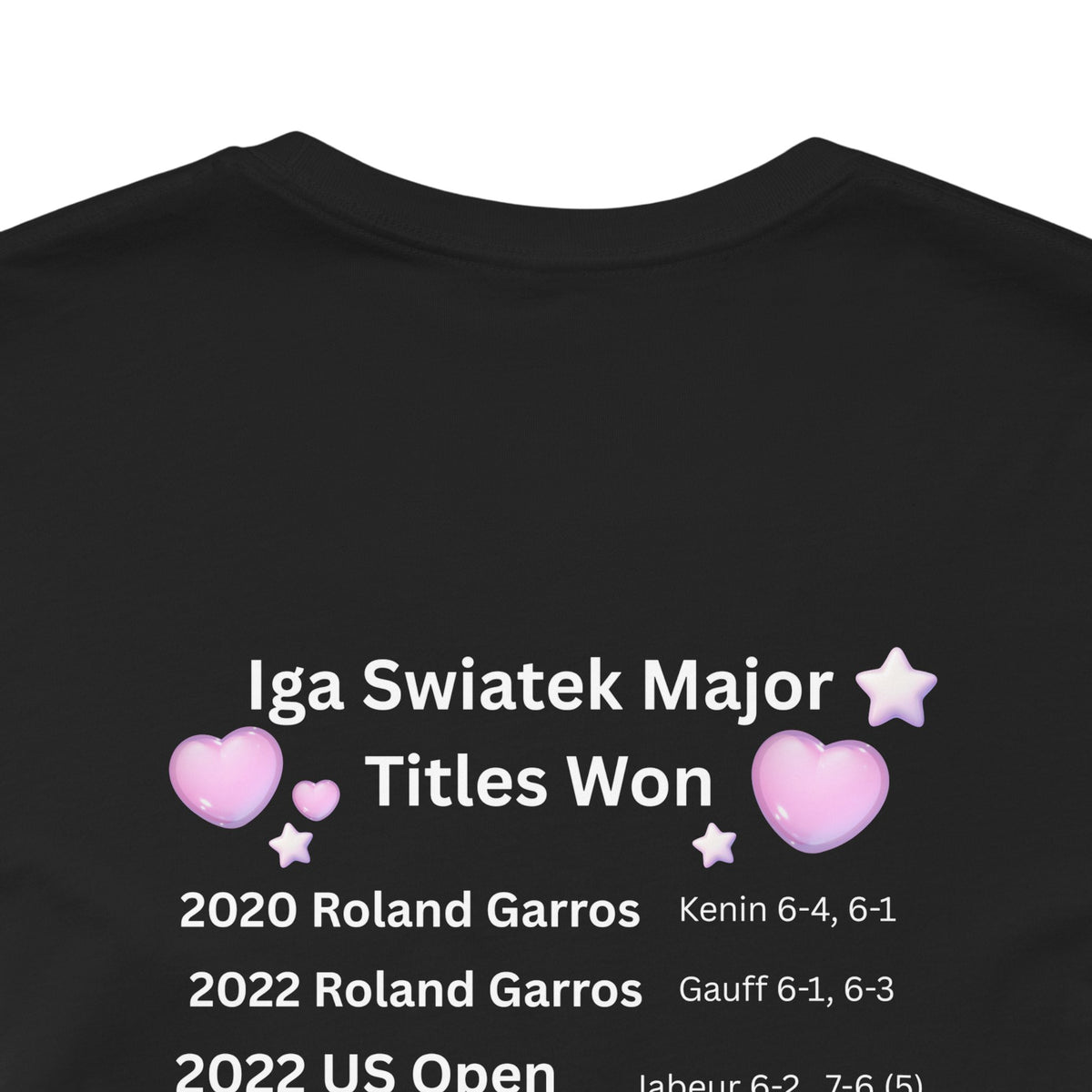 Tennis Tee — “It’s an Iga kinda thing” Champion Titles Shirt