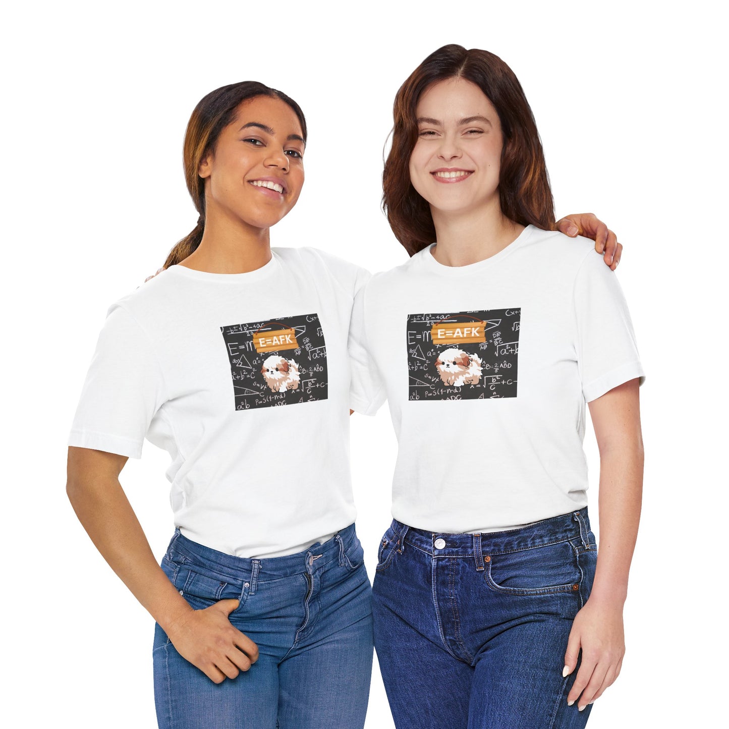 E=AFK Math Porg T-Shirt