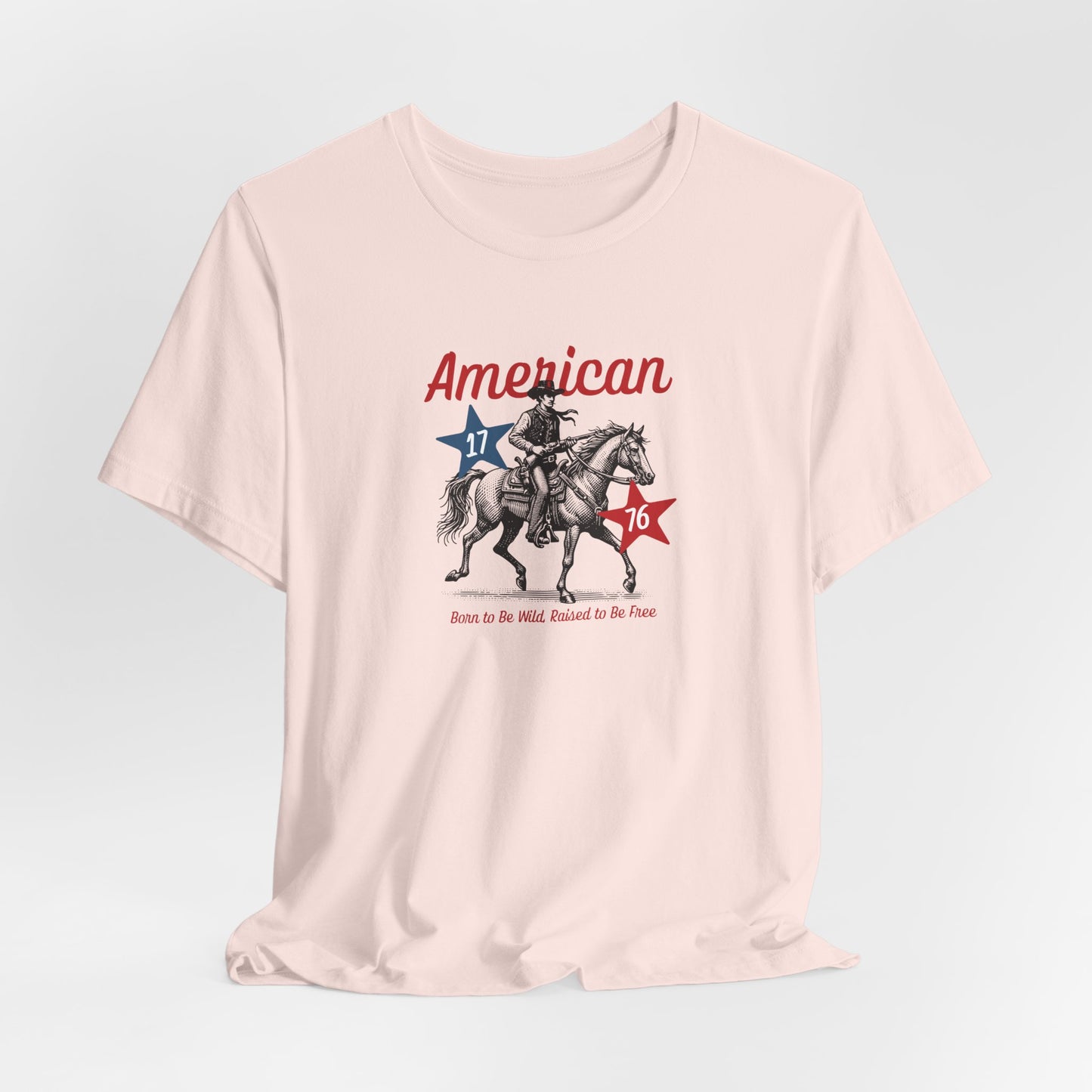 American 1776 Vintage Cavalry T-Shirt