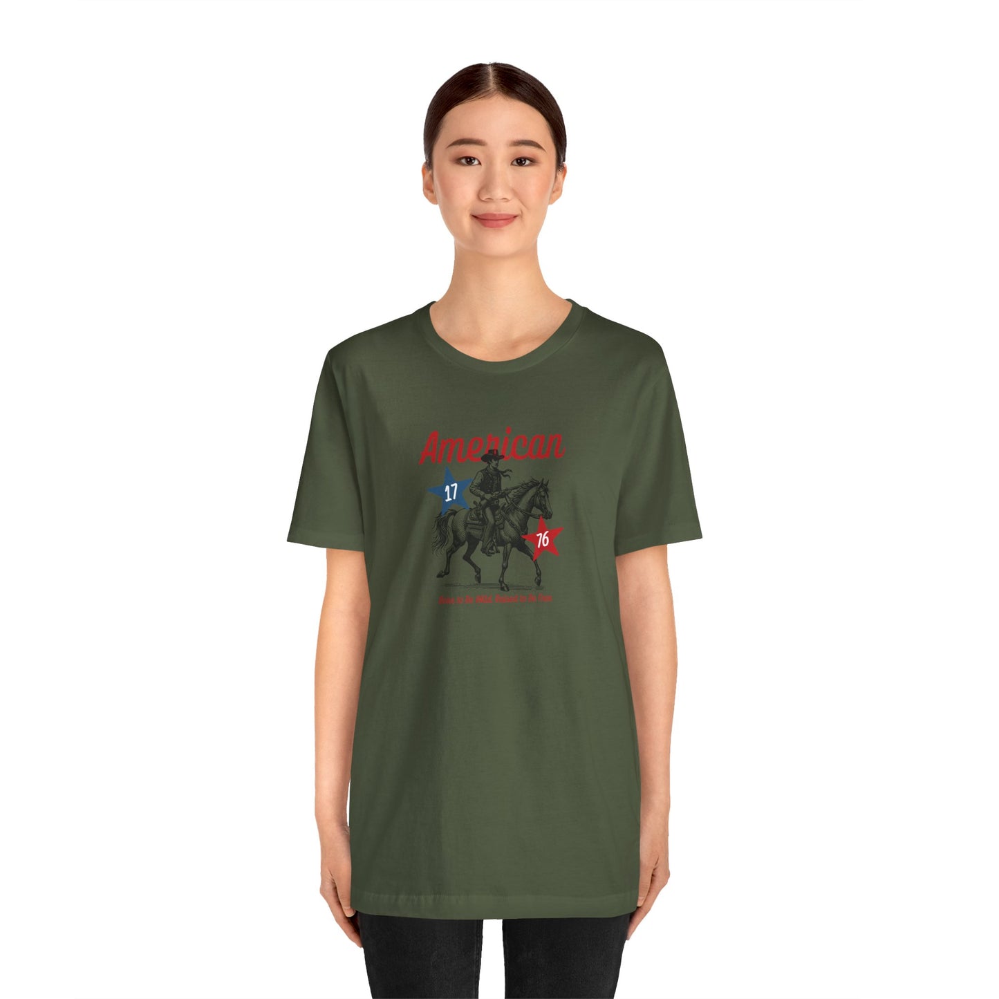 American 1776 Vintage Cavalry T-Shirt
