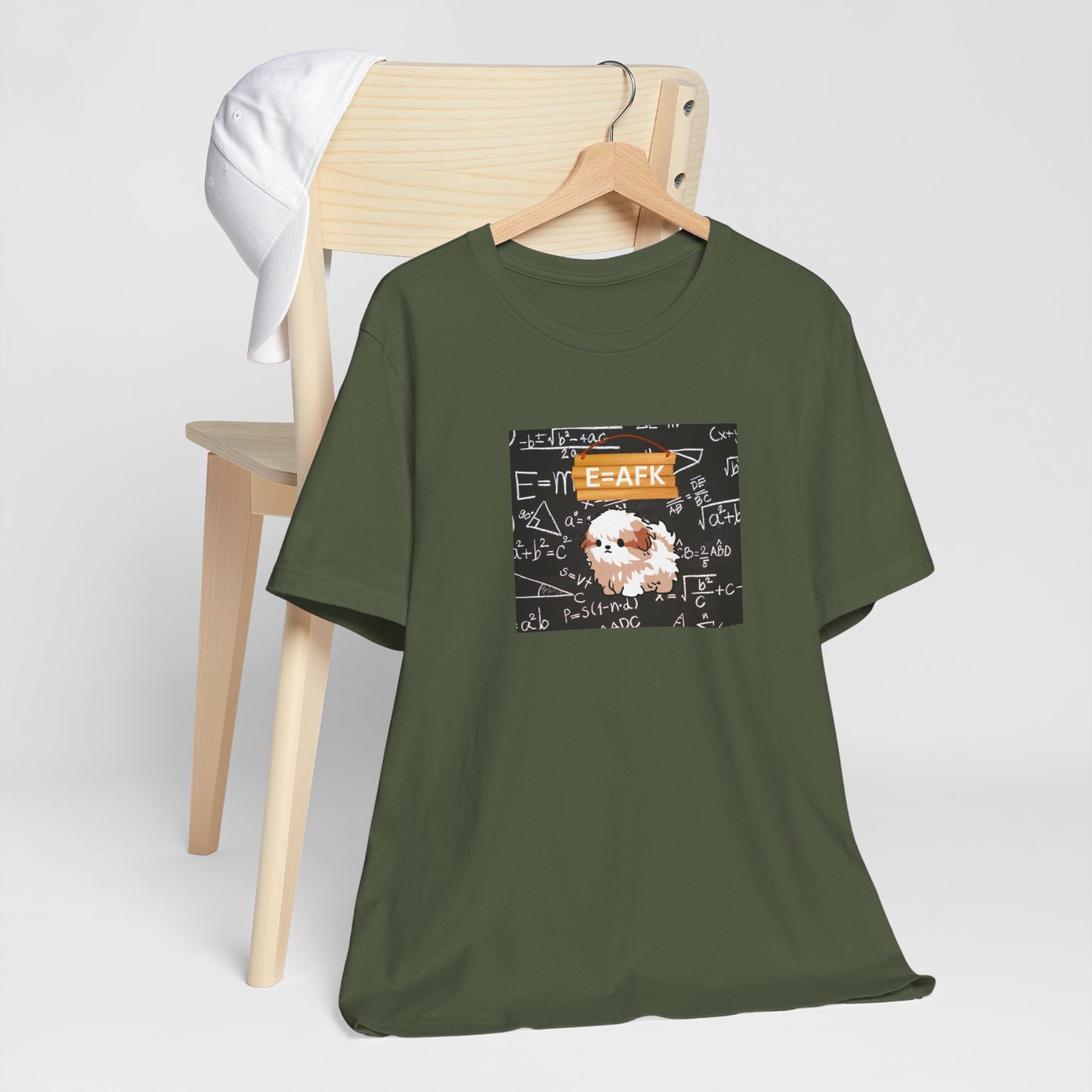 E=AFK Math Porg T-Shirt