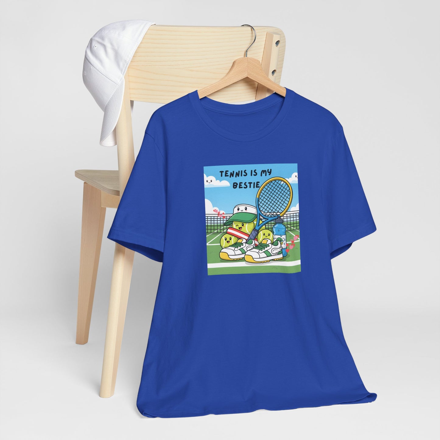 Tennis Is My Bestie T-Shirt