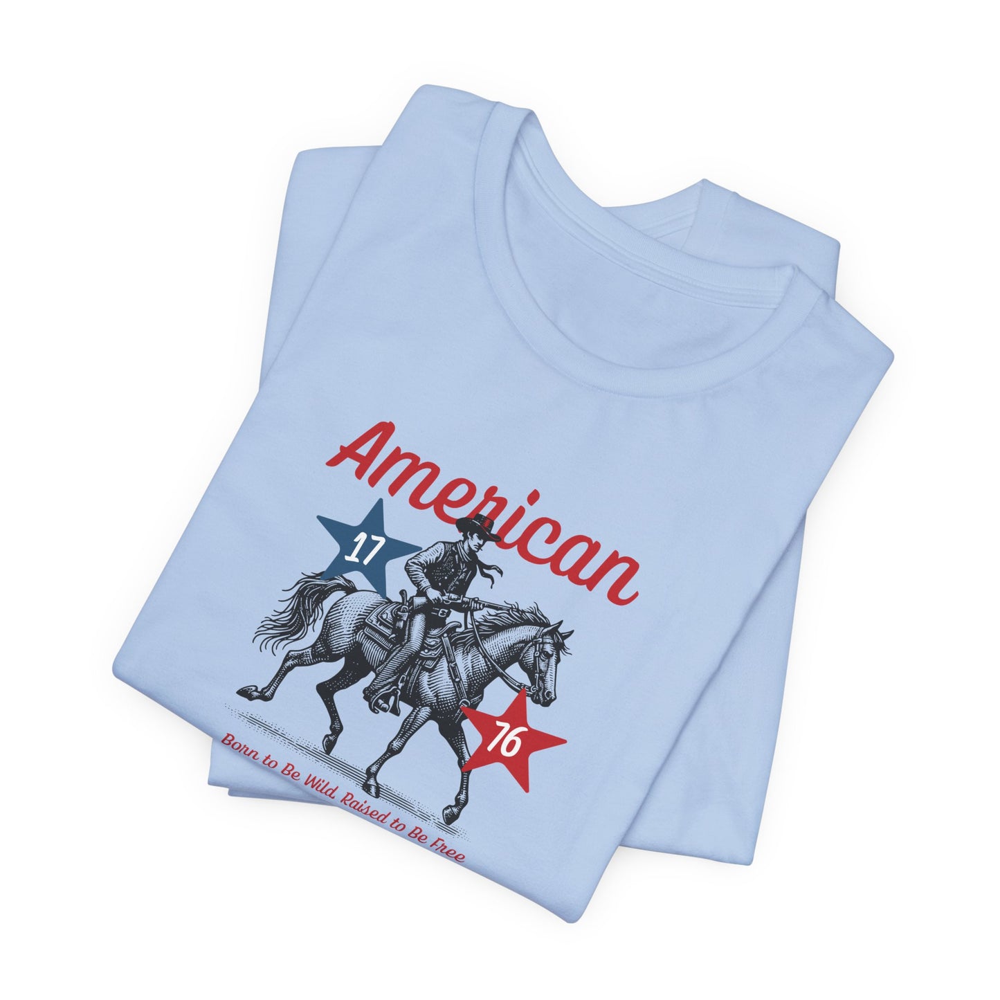 American 1776 Vintage Cavalry T-Shirt