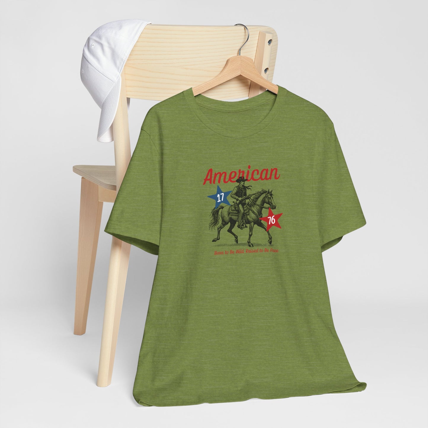 American 1776 Vintage Cavalry T-Shirt