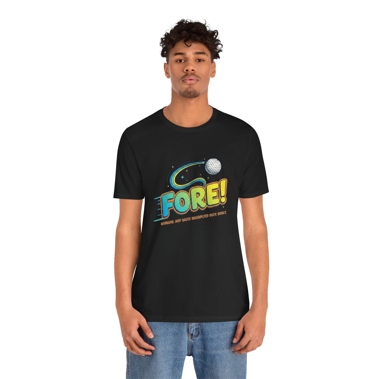 FORE! Funny Golf T-Shirt